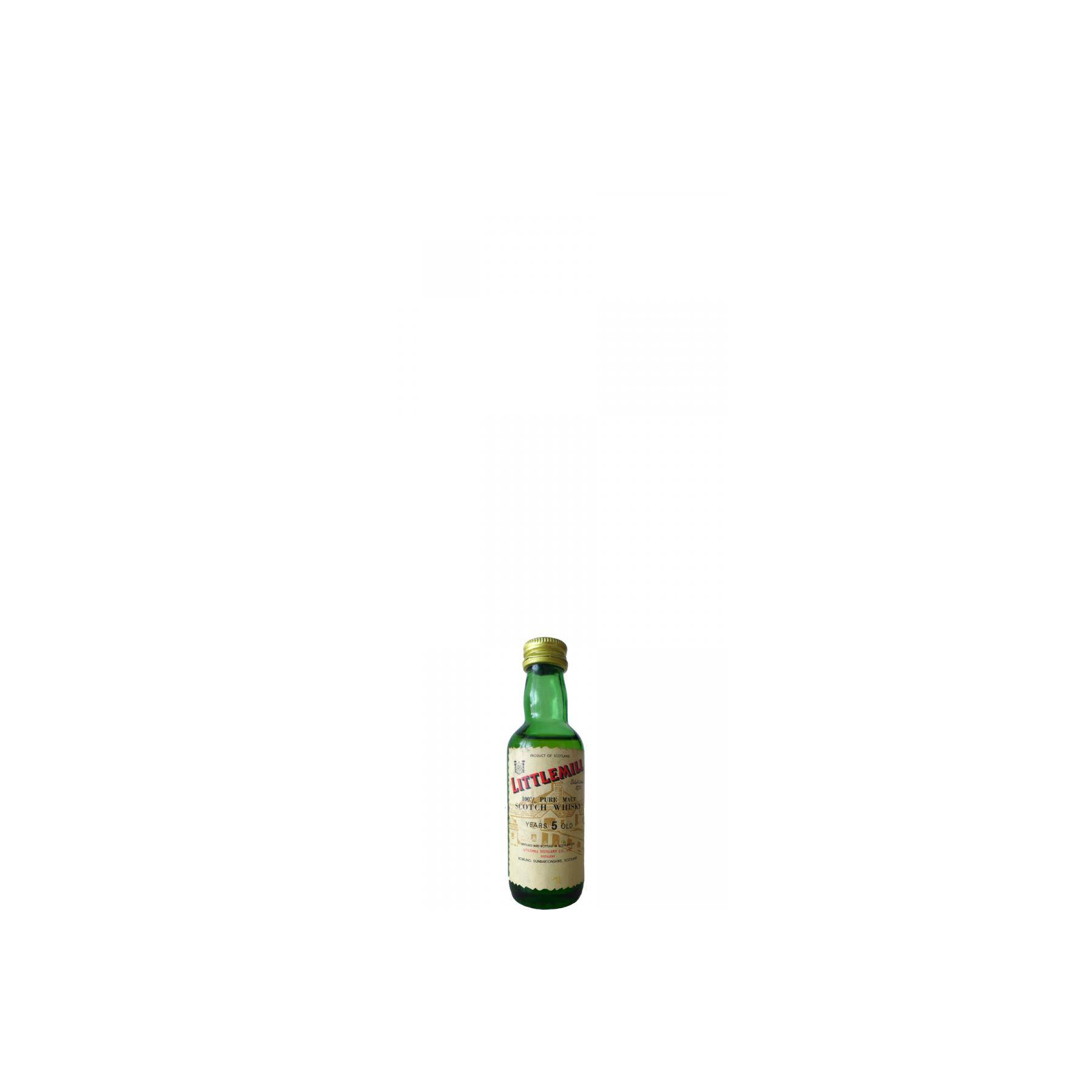 Littlemill 5 Years Single Malt Whisky 2