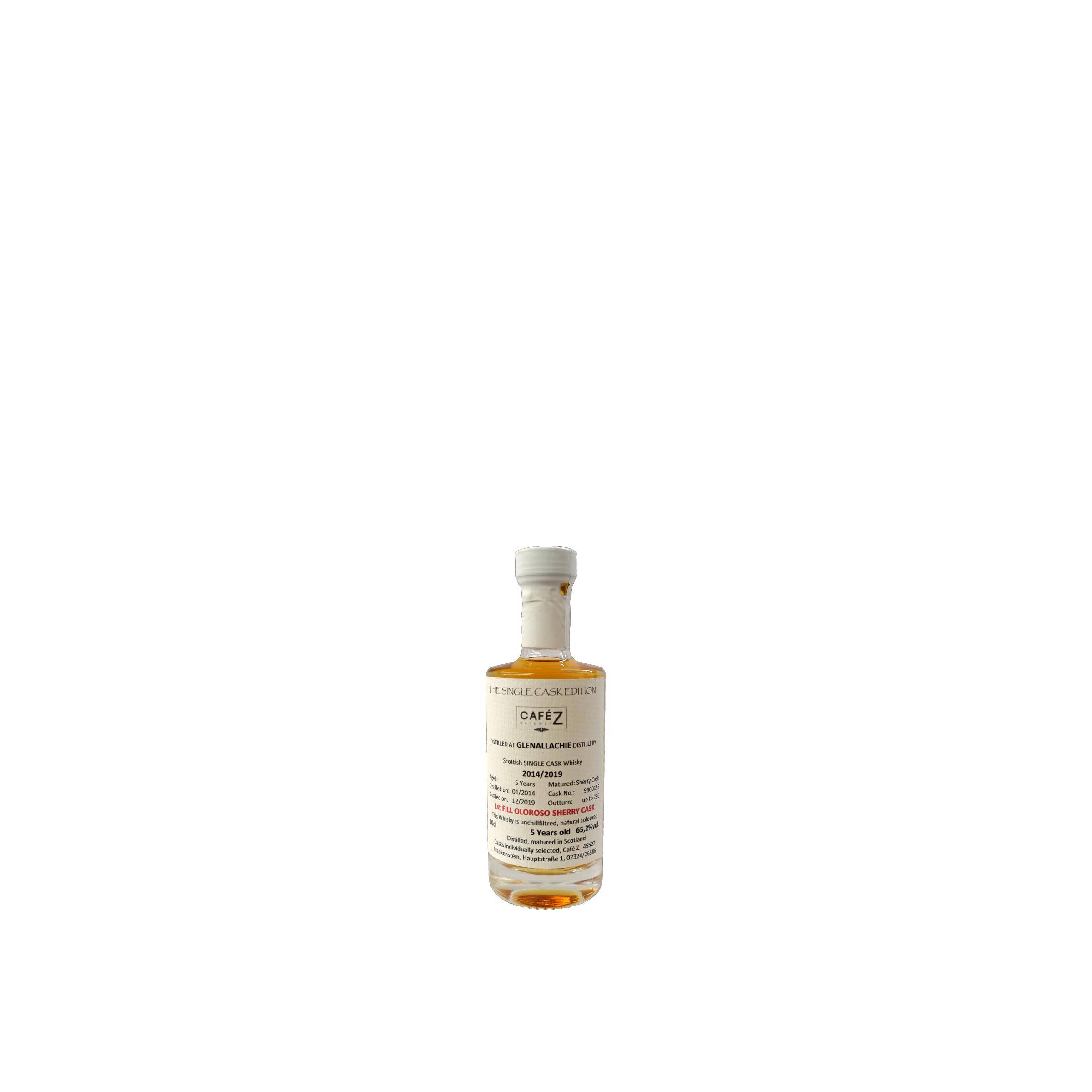 The GlenAllachie 2014 5 Years Single Malt Whisky