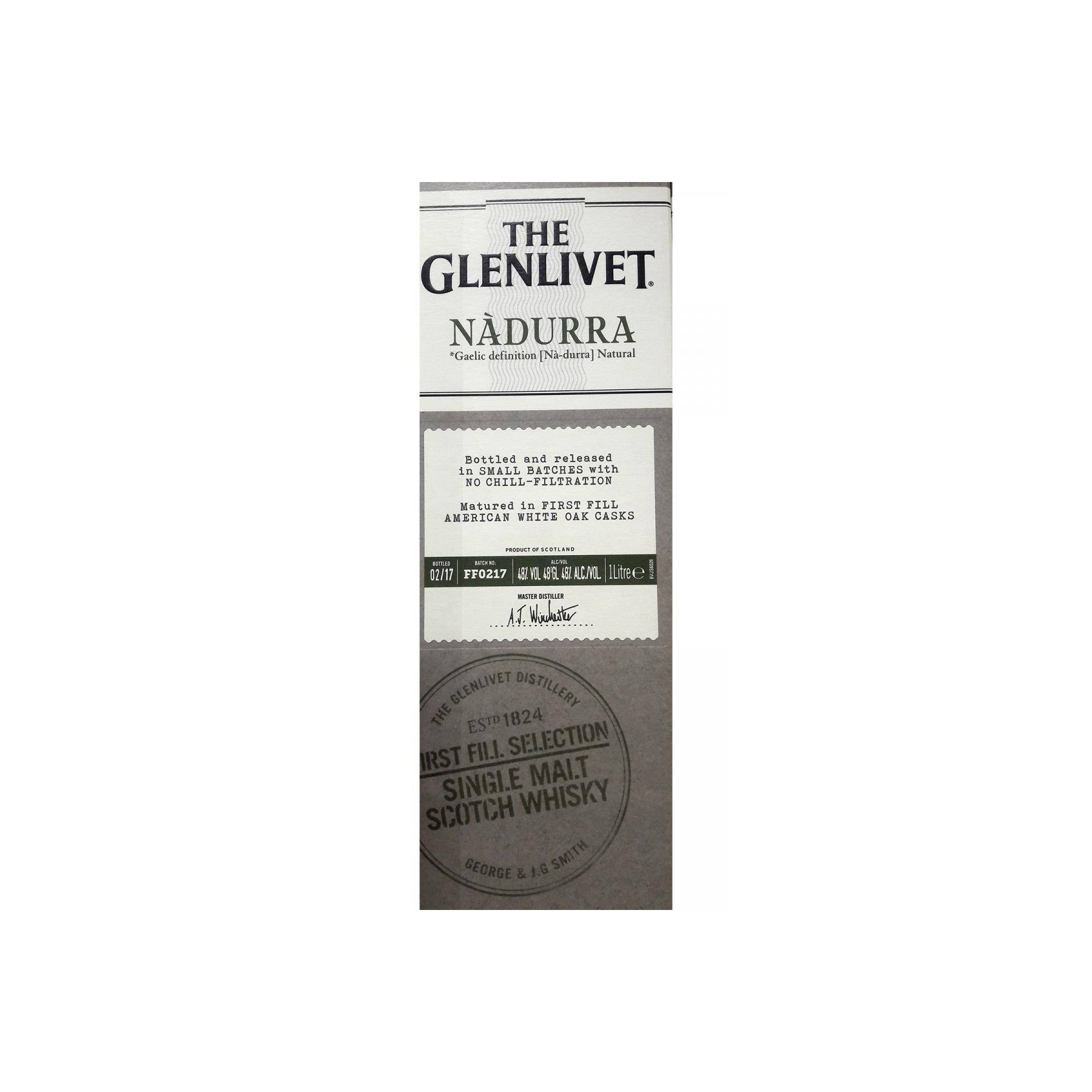 The Glenlivet Single Malt Whisky 2