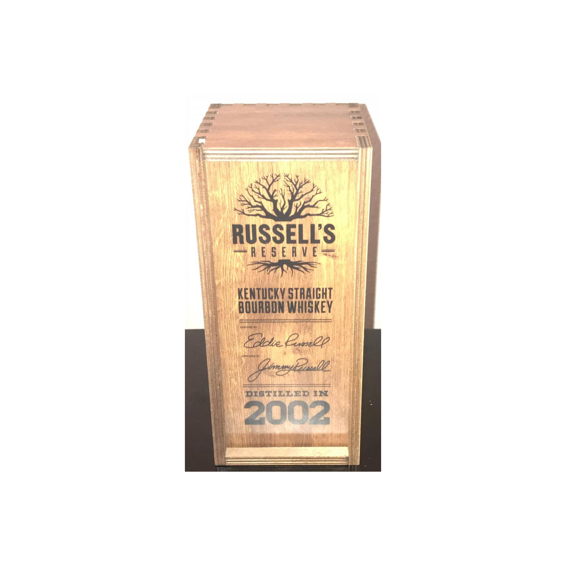 Russell's Reserve 2002 16 Years Bourbon Whisky 3