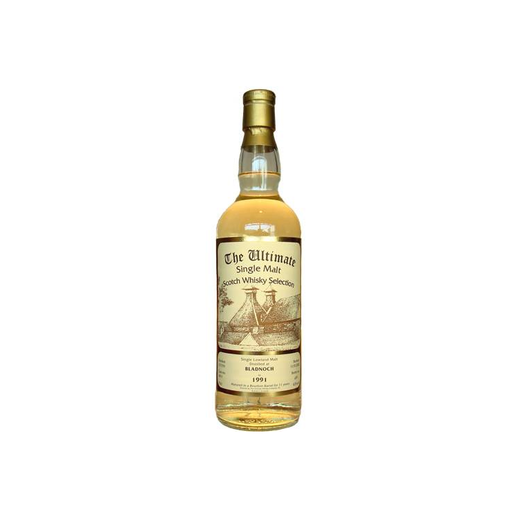Bladnoch The Ultimate 1991 11 Years Single Malt Whisky
