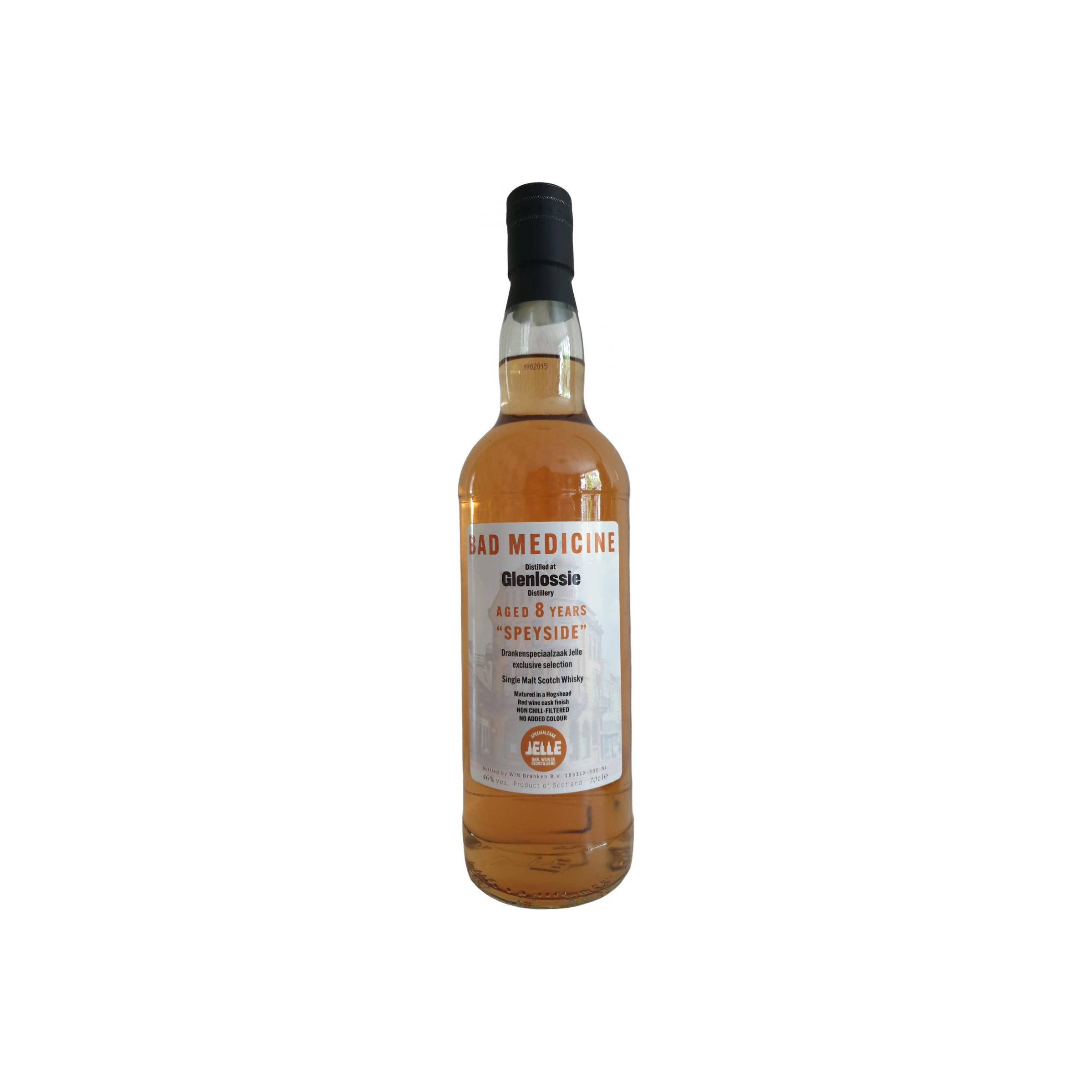 Glenlossie 8 Years Single Malt Whisky