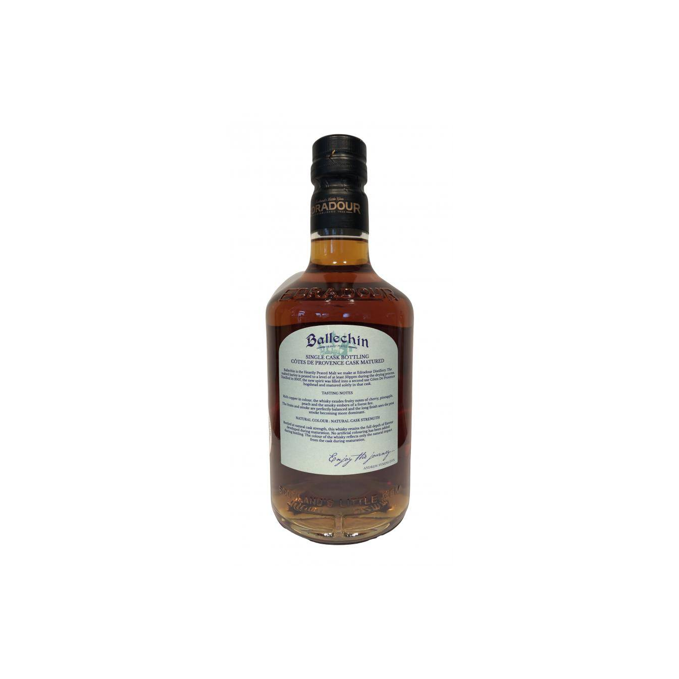 Ballechin 2007 12 Years Single Malt Whisky 2