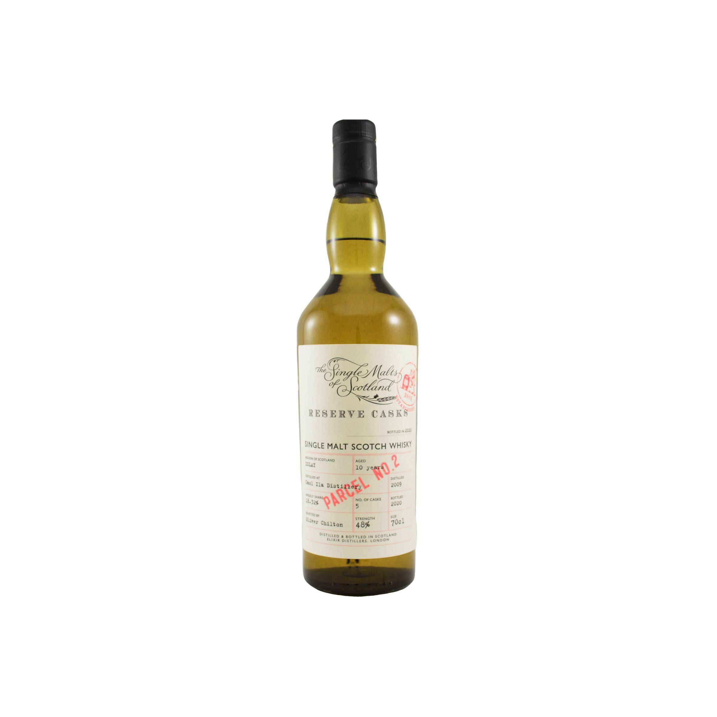 Caol Ila 2009 10 Years Single Malt Whisky
