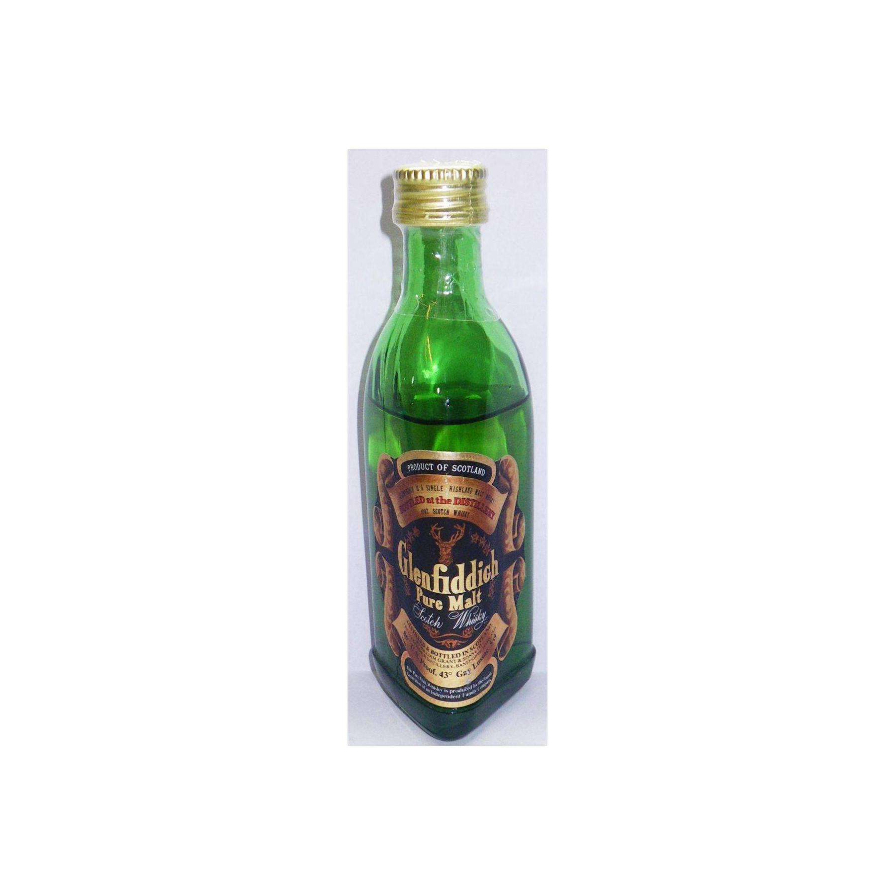 Glenfiddich Single Malt Whisky 2