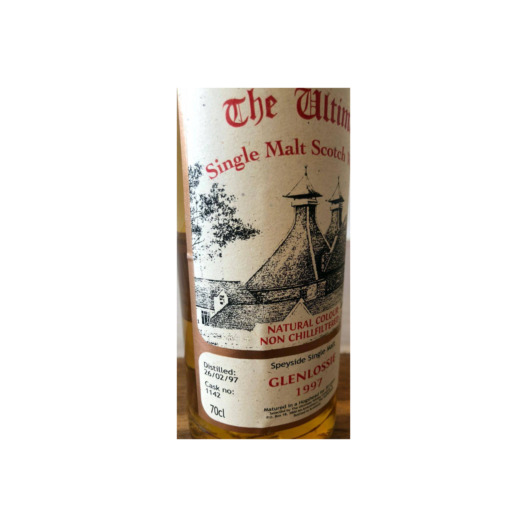 Glenlossie The Ultimate 1997 20 Years Single Malt Whisky 2