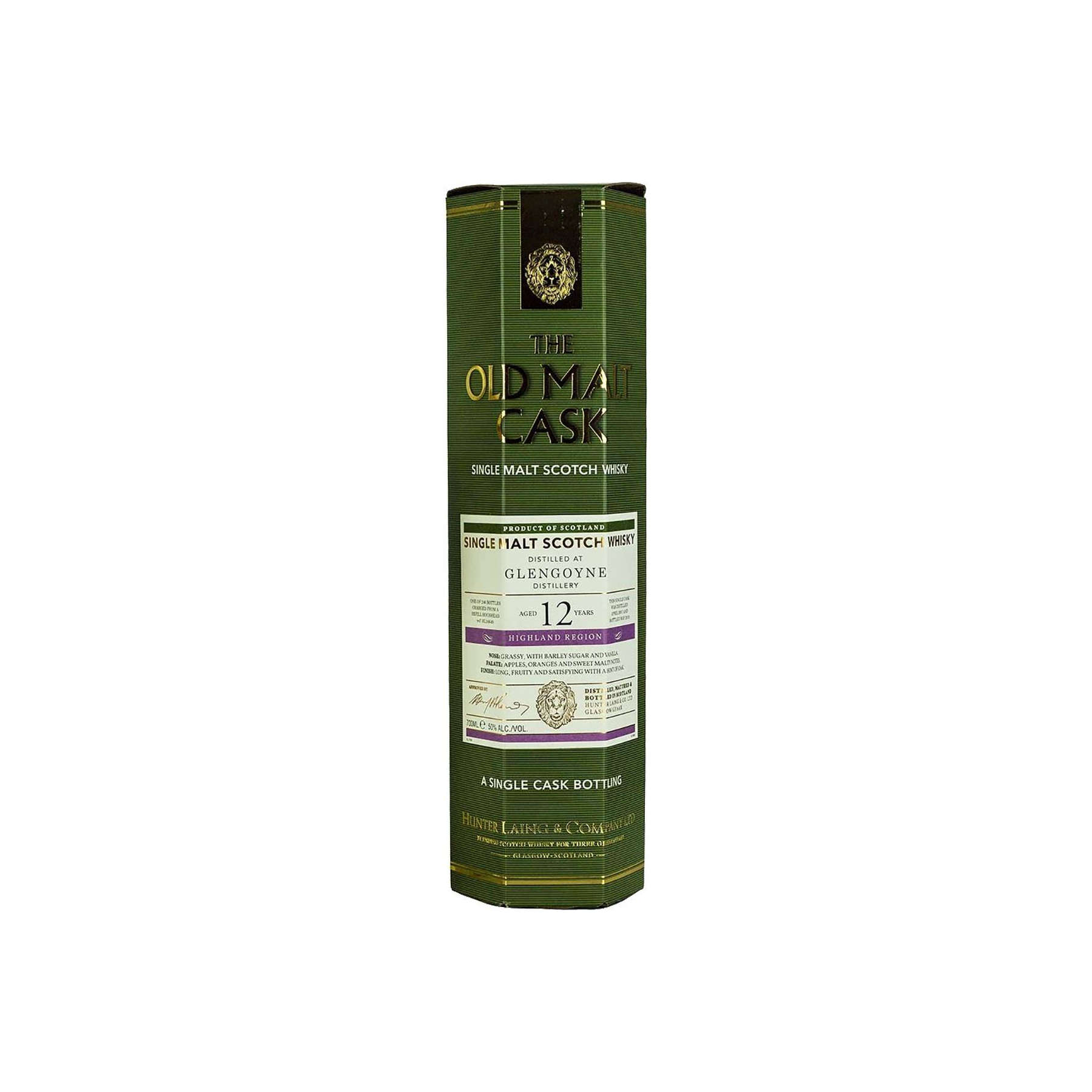 Glengoyne Old Malt Cask 2007 12 Years Single Malt Whisky 2