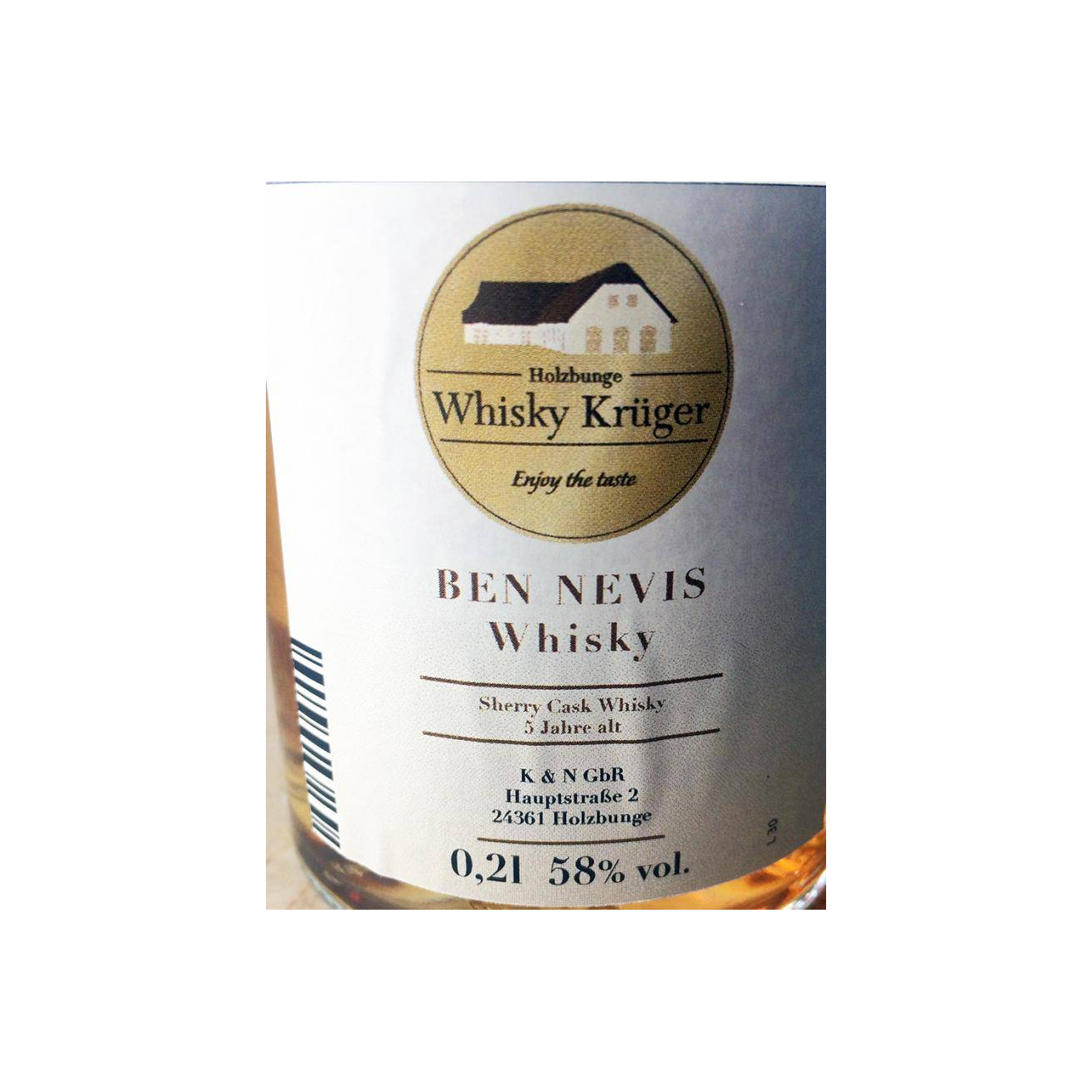 Ben Nevis 5 Years Single Malt Whisky