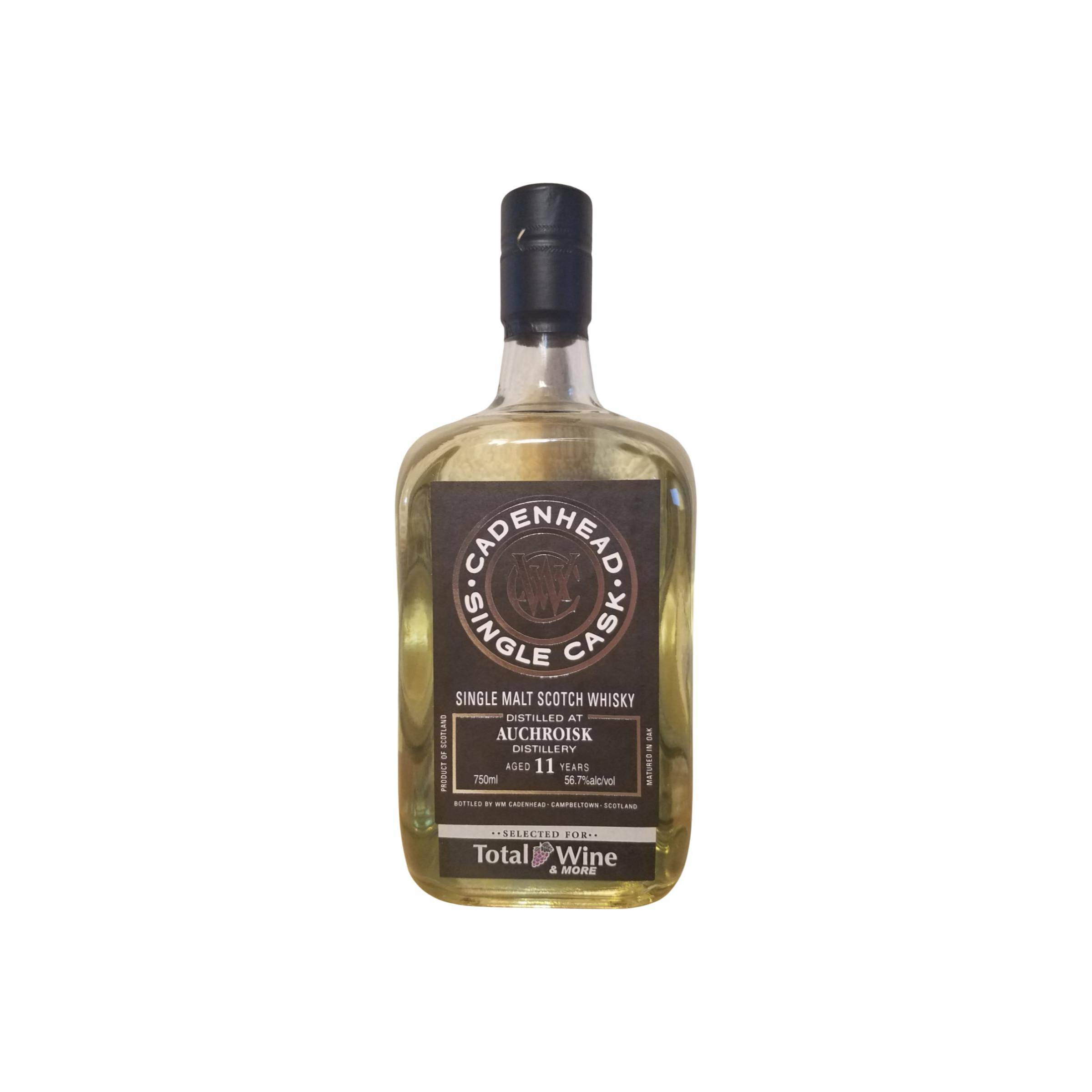 Auchroisk Single Cask 2006 11 Years Single Malt Whisky