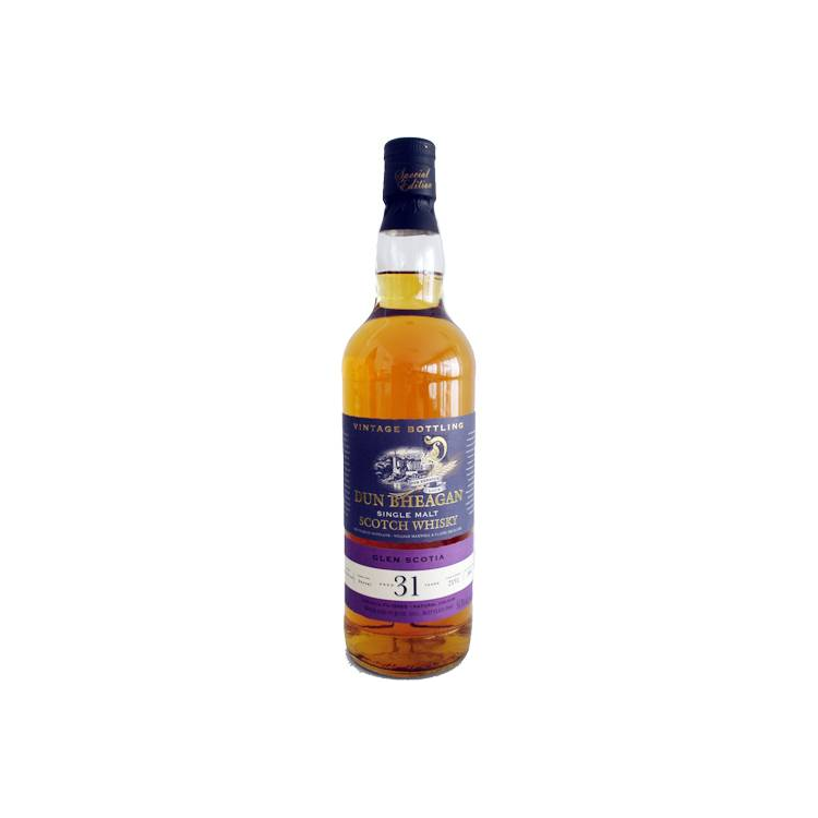 Glen Scotia 1975 31 Years Single Malt Whisky