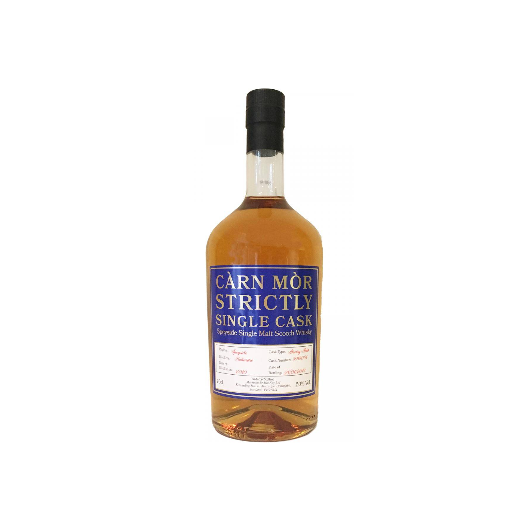 Aultmore 2010 8 Years Single Malt Whisky