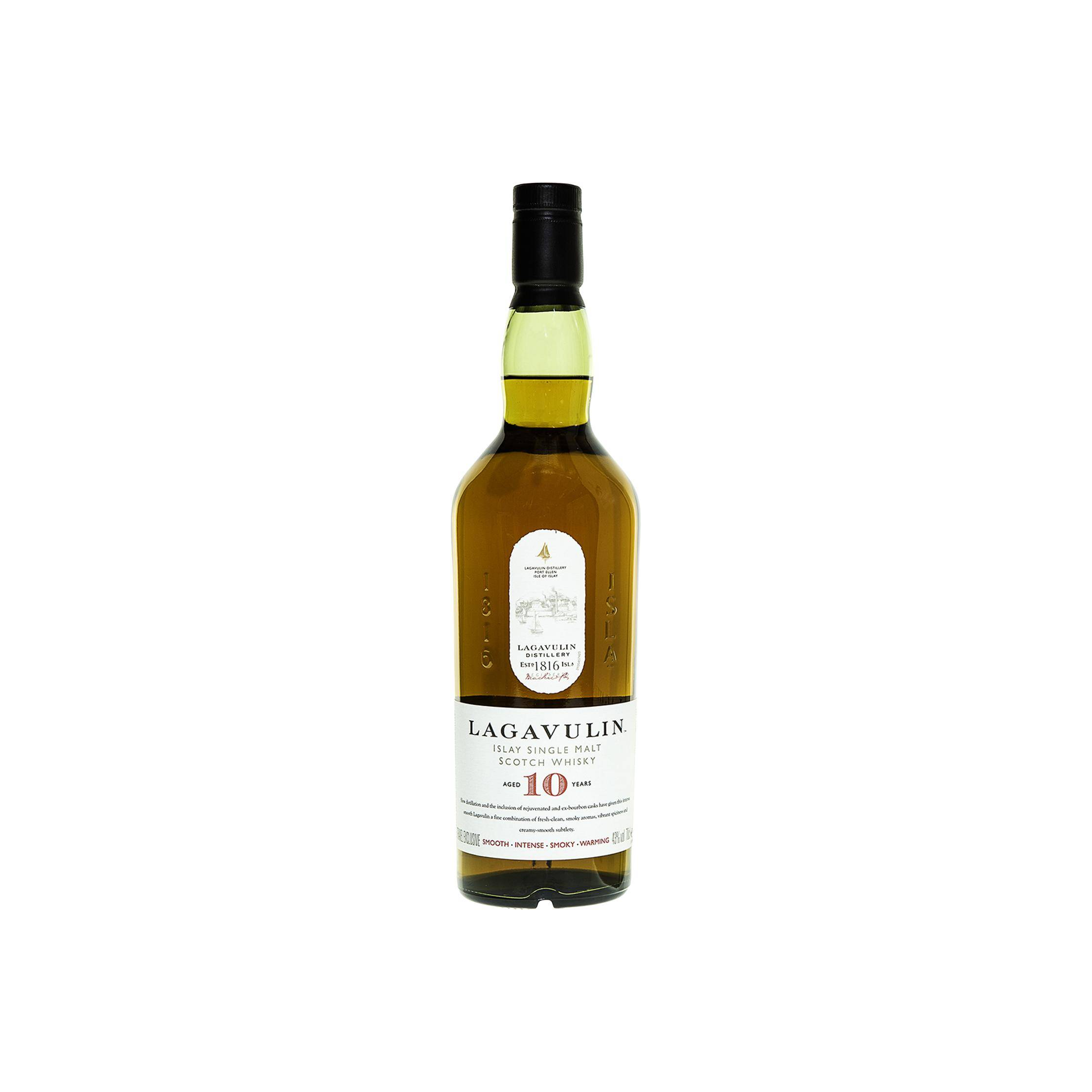 Lagavulin 10 Years Single Malt Whisky