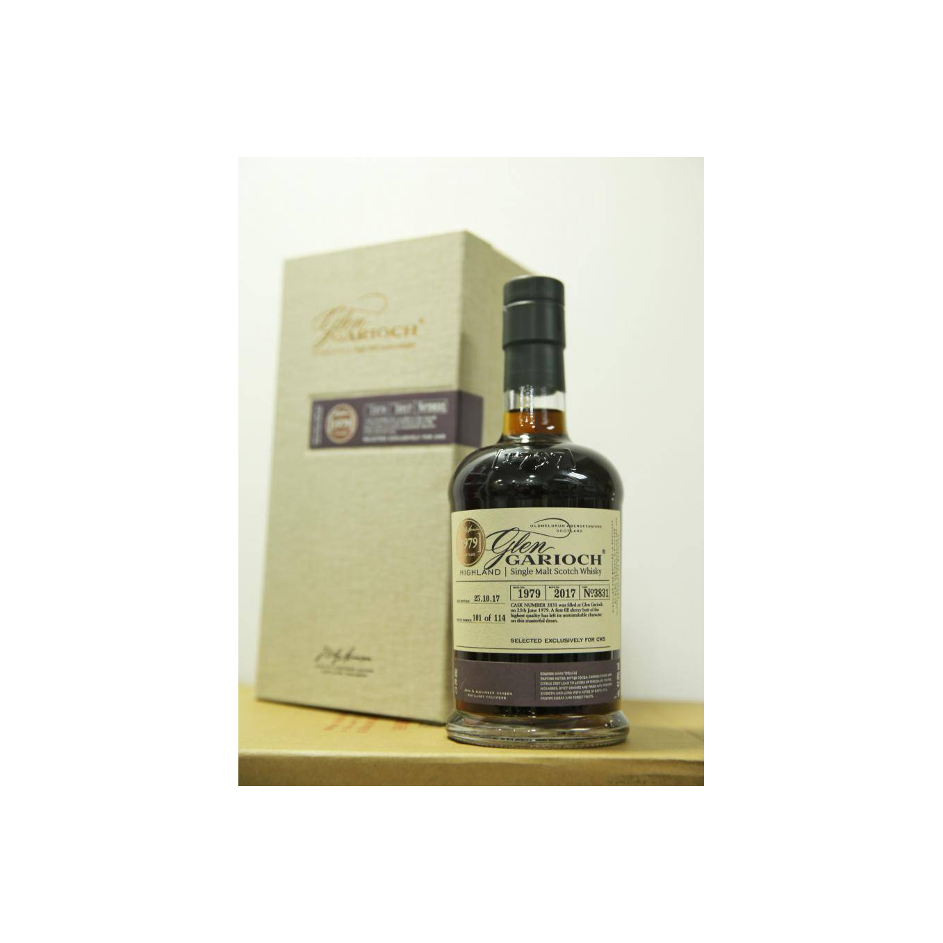 Glen Garioch 1979 38 Years Single Malt Whisky