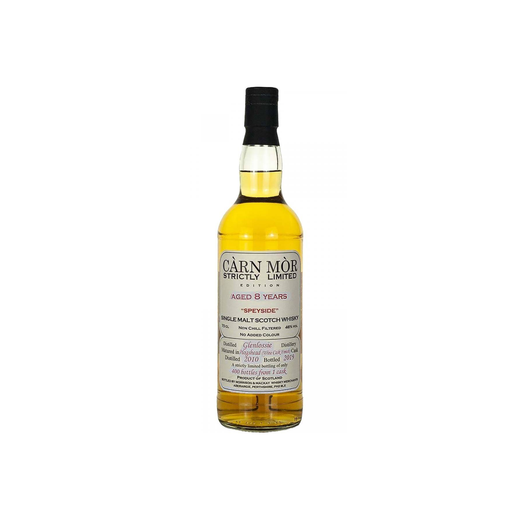 Glenlossie 2010 8 Years Single Malt Whisky