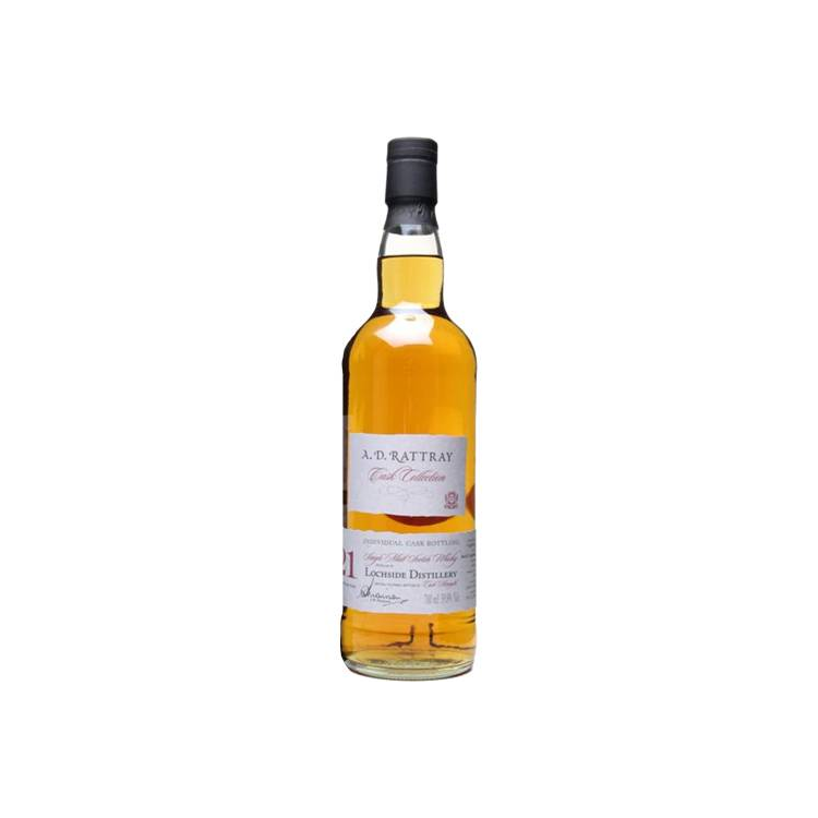 Lochside Individual Cask Bottling 1987 21 Years Single Malt Whisky