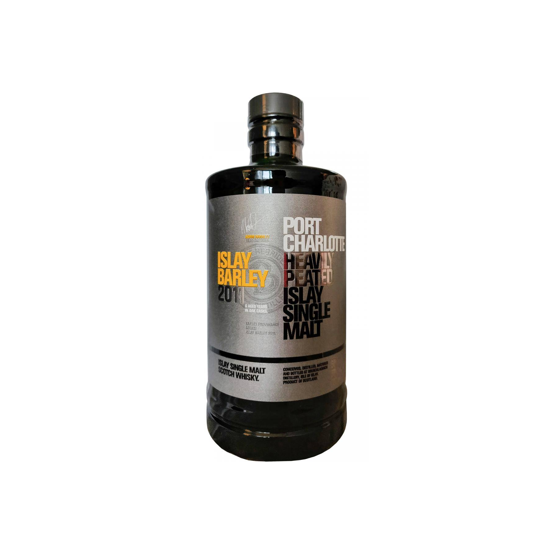 Port Charlotte 2011 6 Years Single Malt Whisky 3