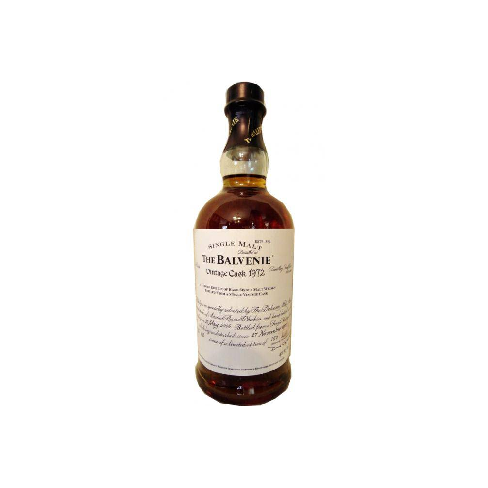 The Balvenie 1972 33 Years Single Malt Whisky