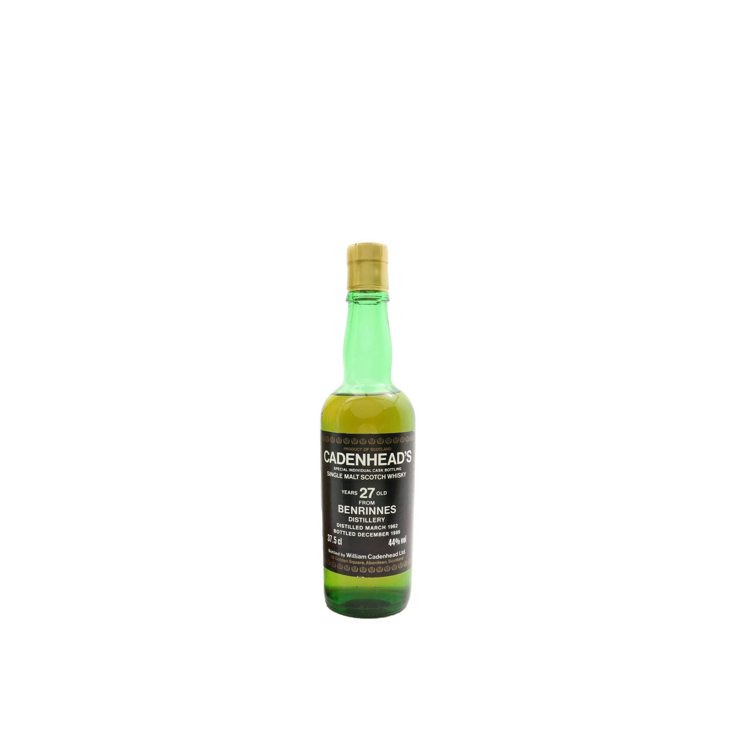 Benrinnes 1962 27 Years Single Malt Whisky