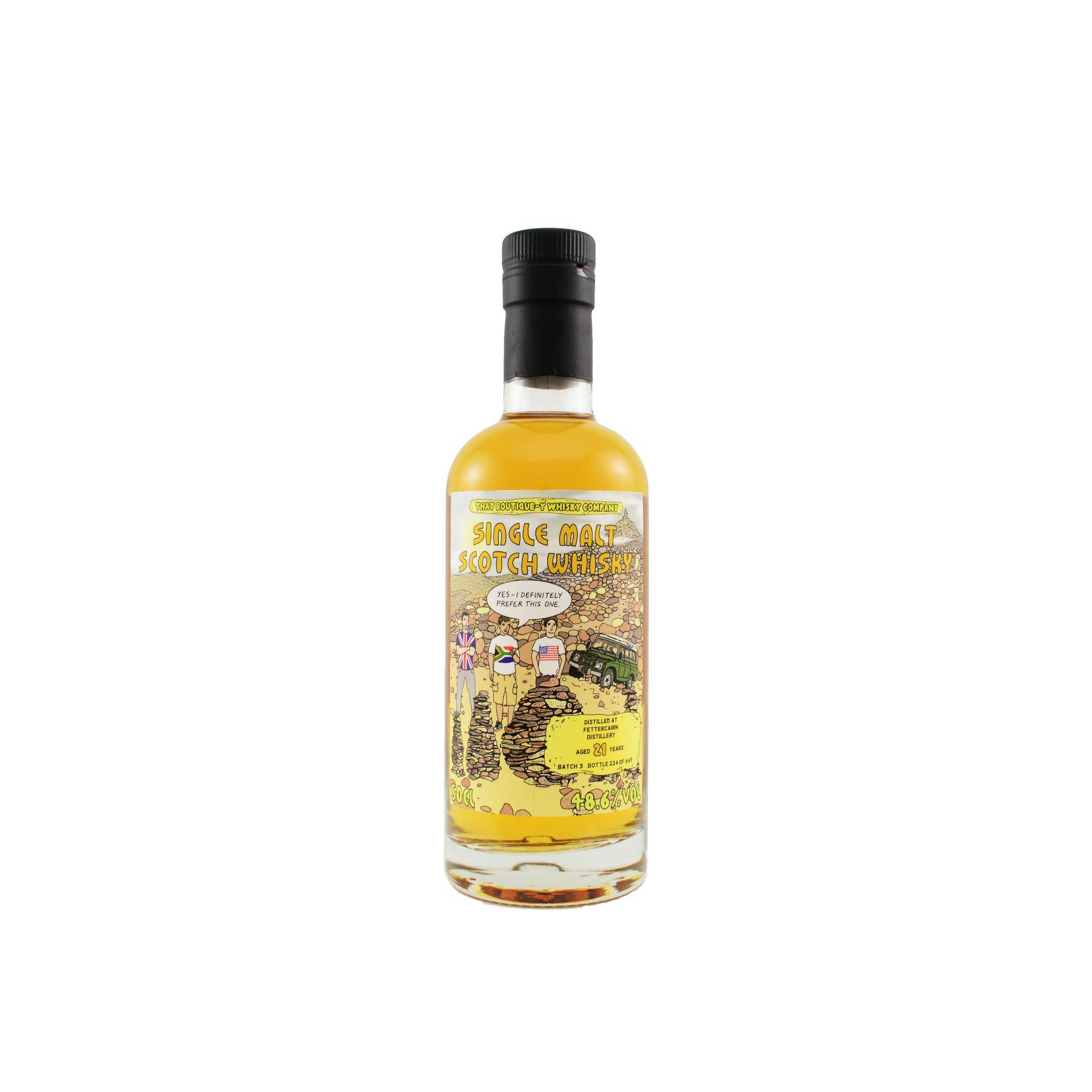 Fettercairn 21 Years Single Malt Whisky