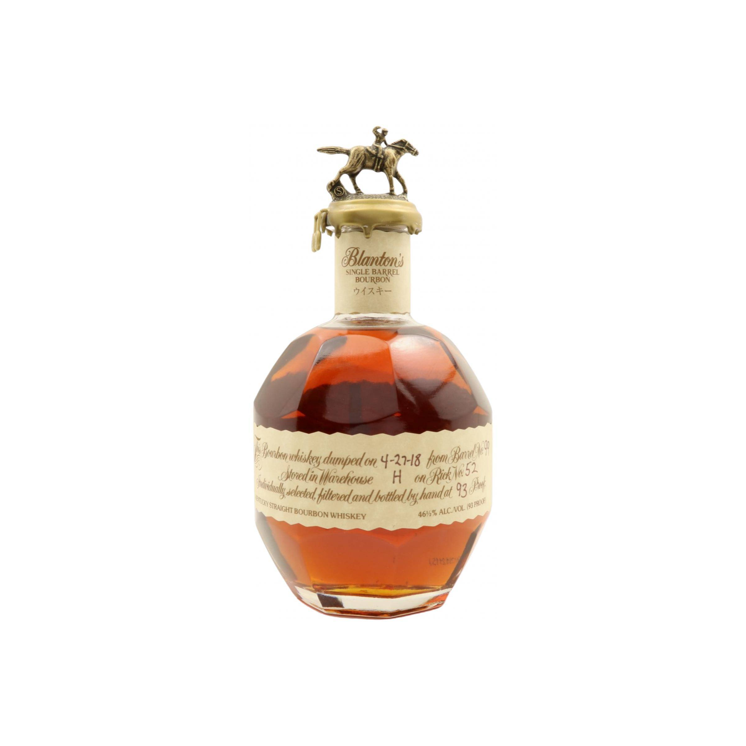 Blanton's Bourbon Whisky
