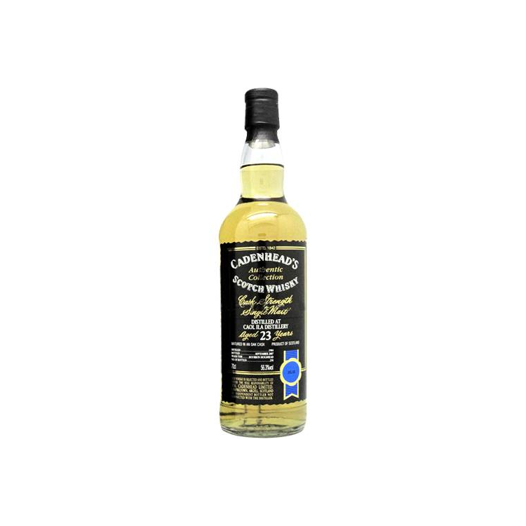 Caol Ila Authentic Collection 1984 23 Years Single Malt Whisky