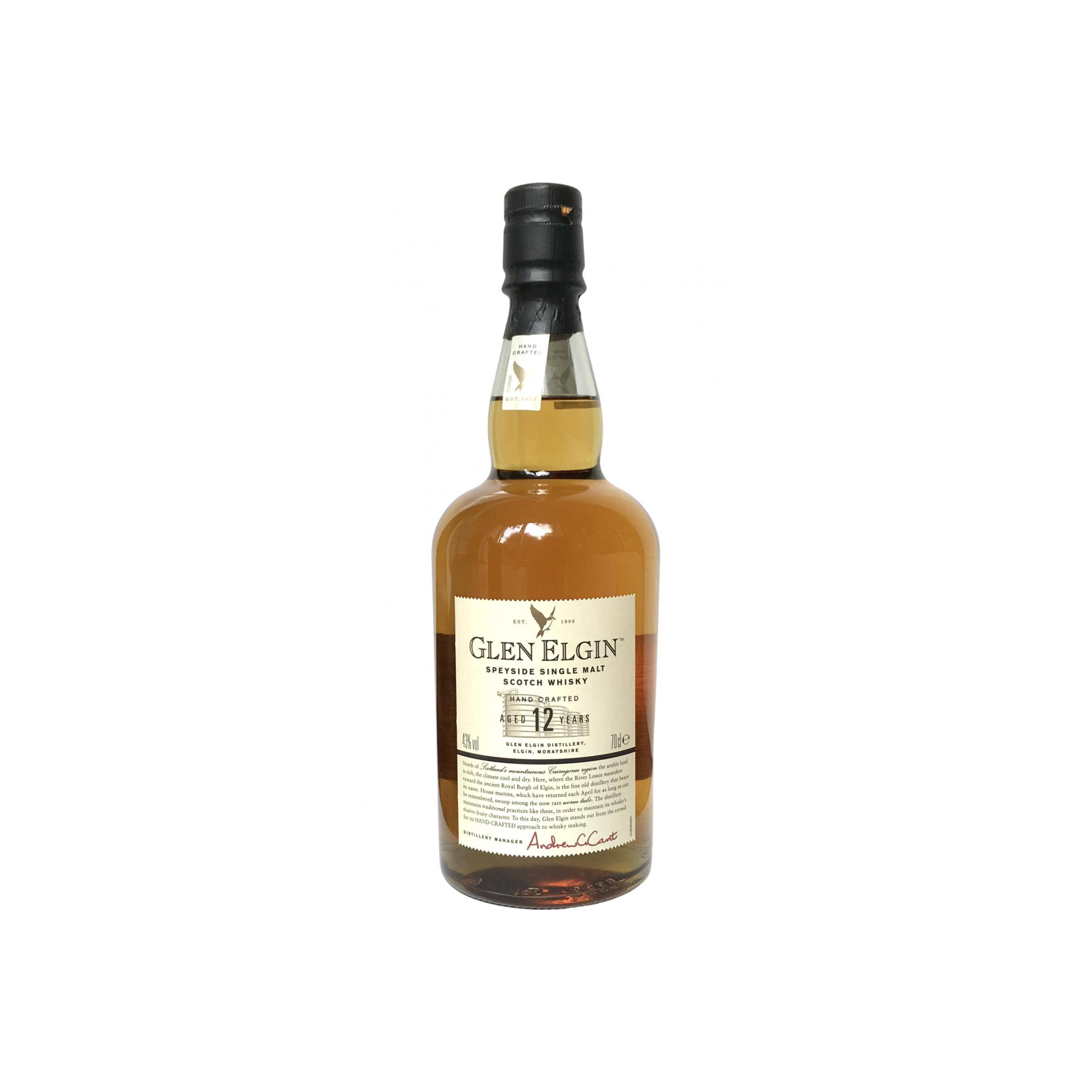 Glen Elgin 12 Years Single Malt Whisky
