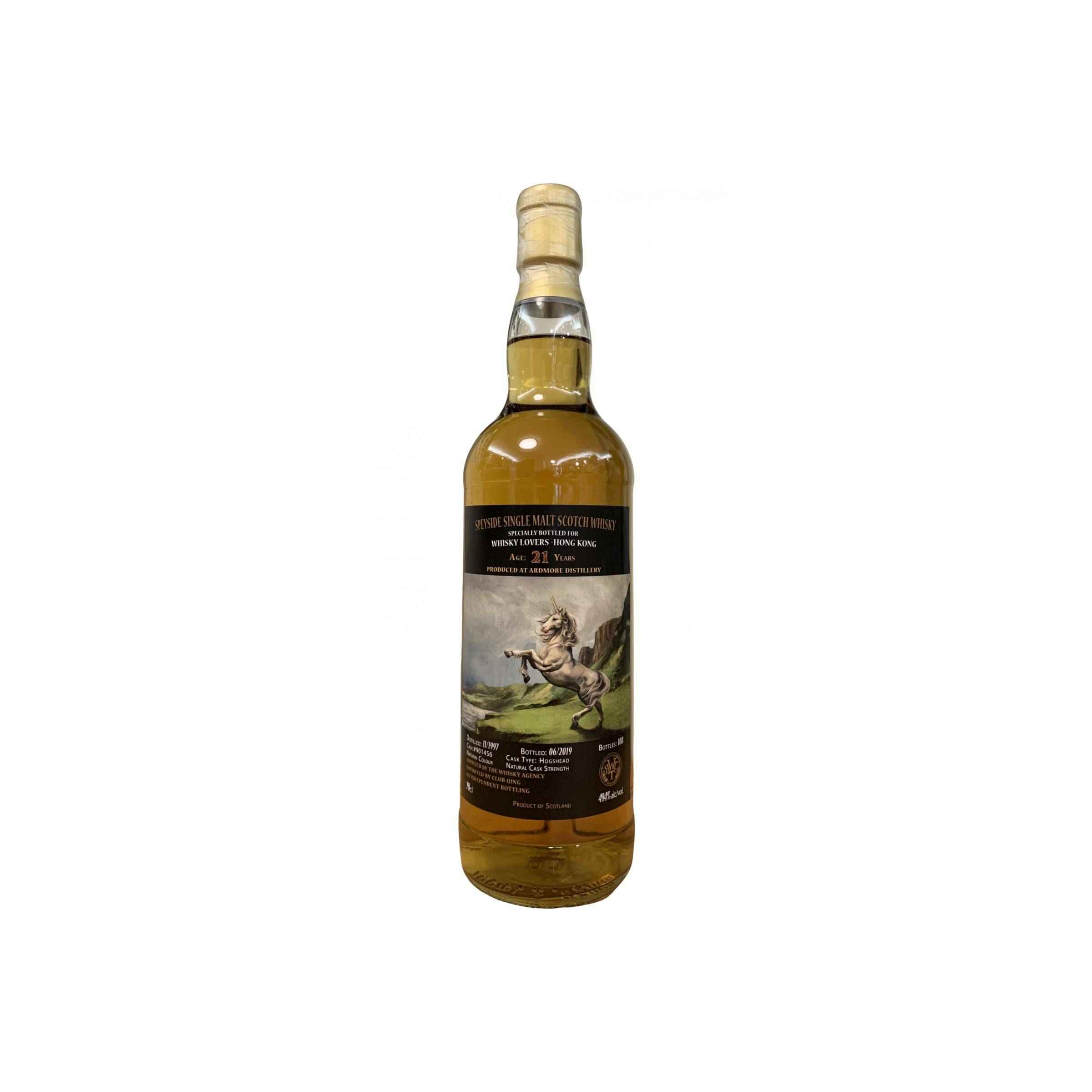 Ardmore 1997 21 Years Single Malt Whisky