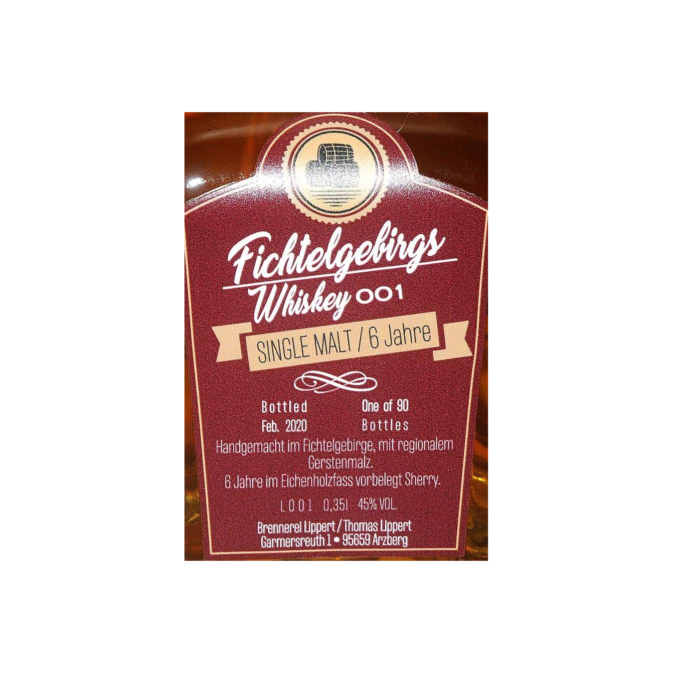 Fichtelgebirgs Whiskey 2014 3