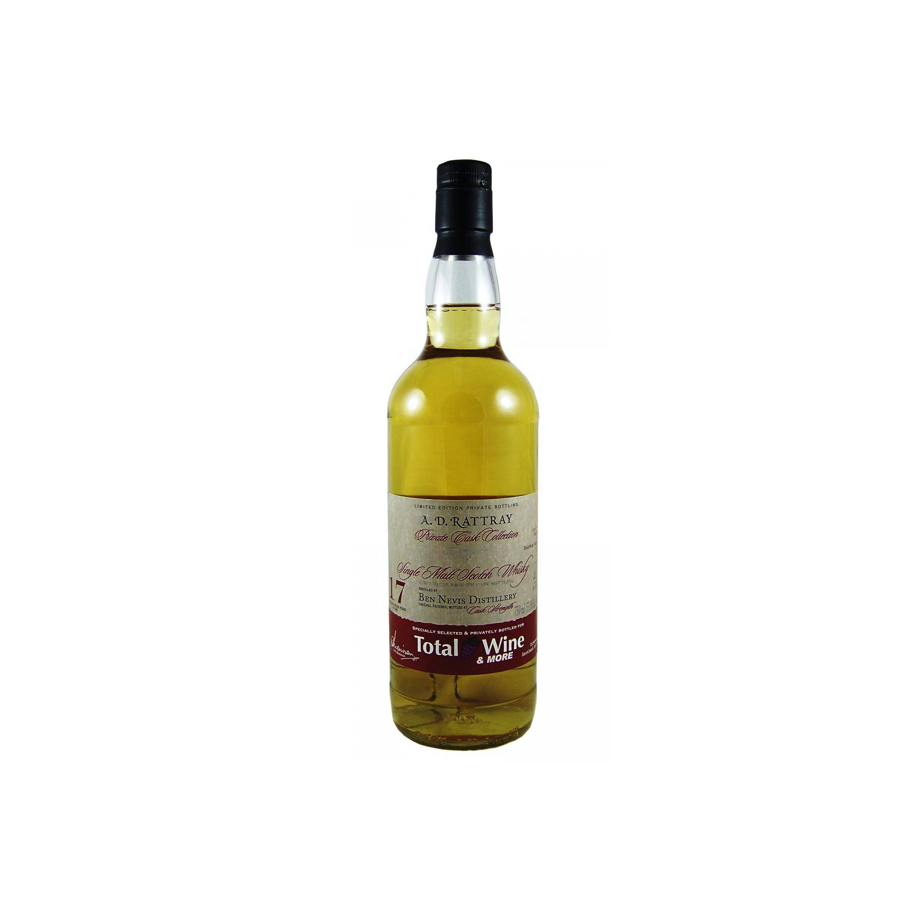Ben Nevis 1998 17 Years Single Malt Whisky