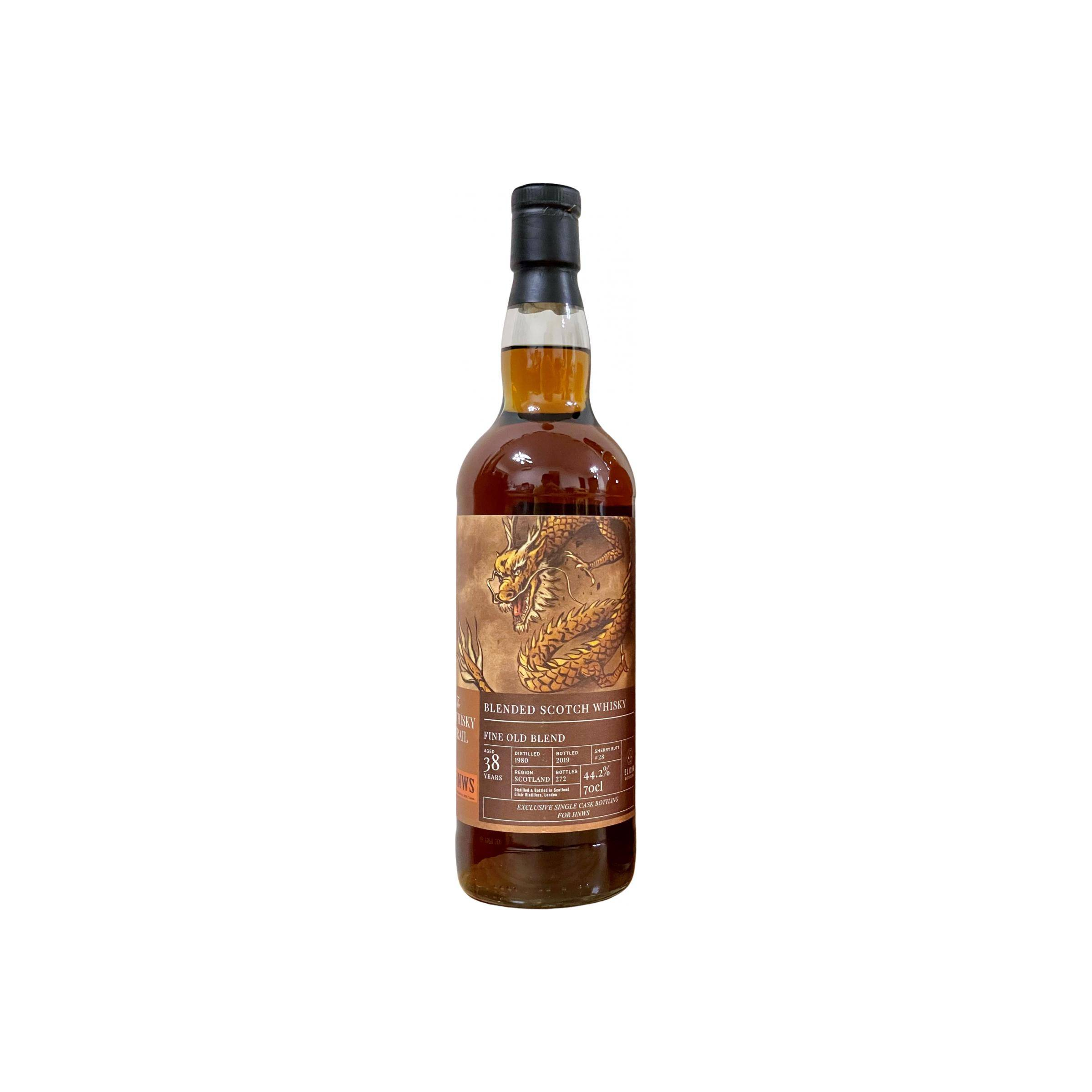 Elixir Distillers 1980 38 Years Blended Whisky