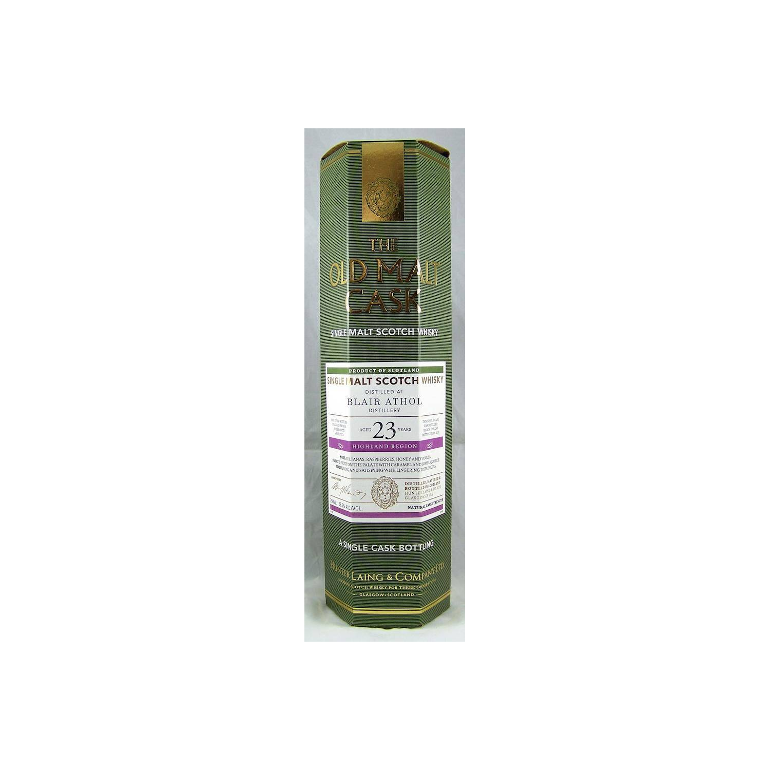 Blair Athol Old Malt Cask 1995 23 Years Single Malt Whisky 2