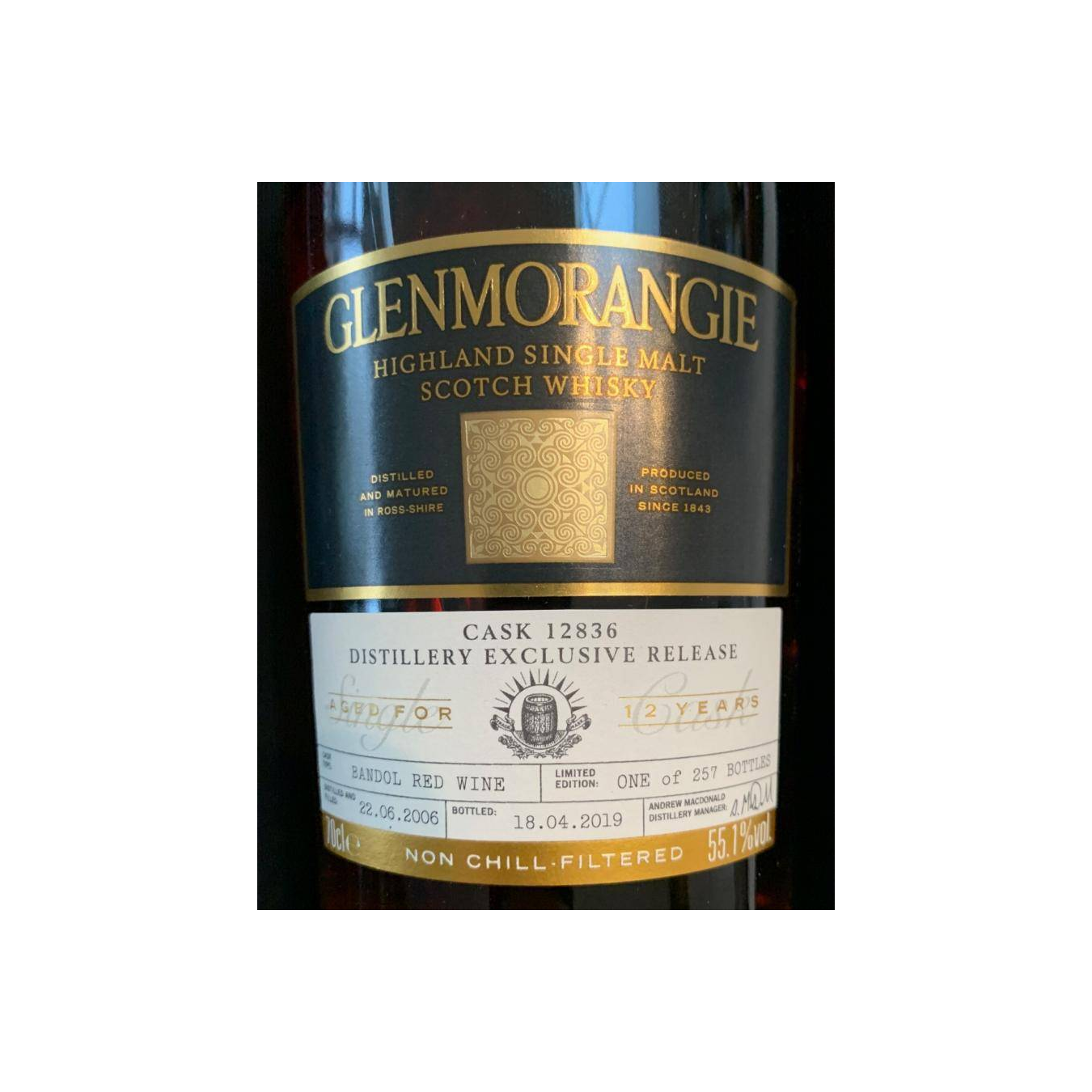 Glenmorangie 2006 12 Years Single Malt Whisky 3