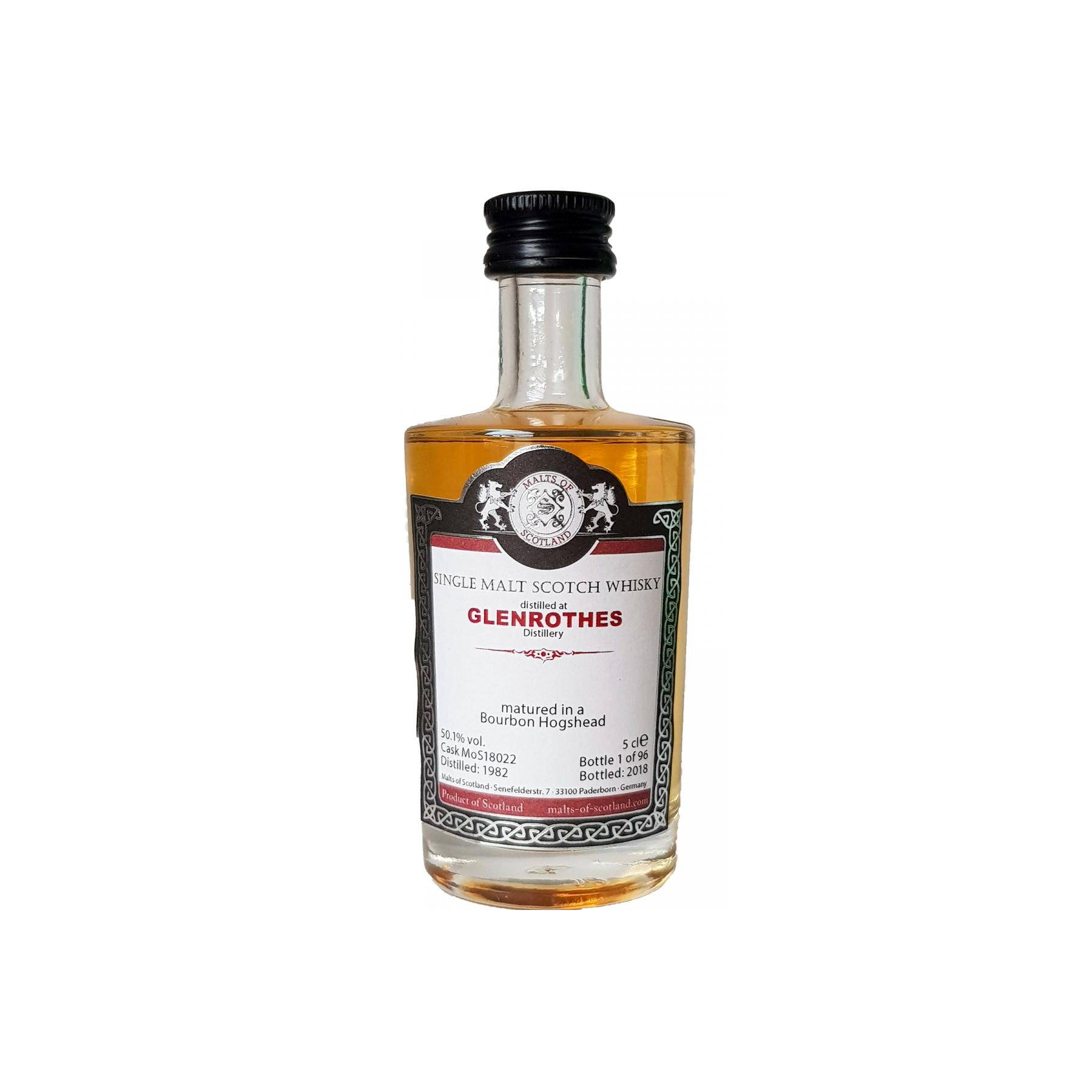 The Glenrothes 1982 36 Years Single Malt Whisky 2