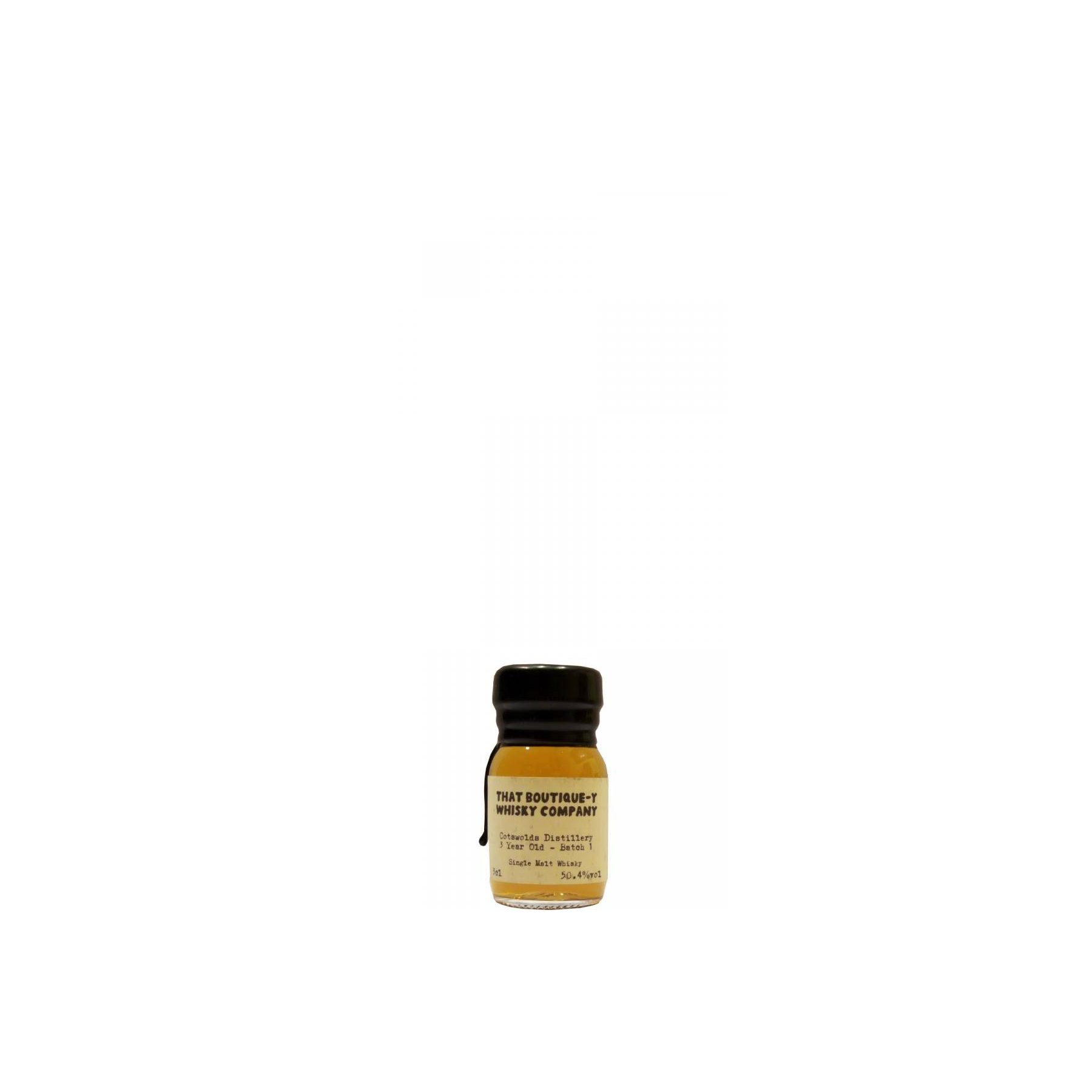 Cotswolds 3 Years Single Malt Whisky