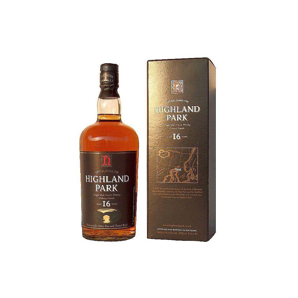 Highland Park 16 Years Single Malt Whisky 2