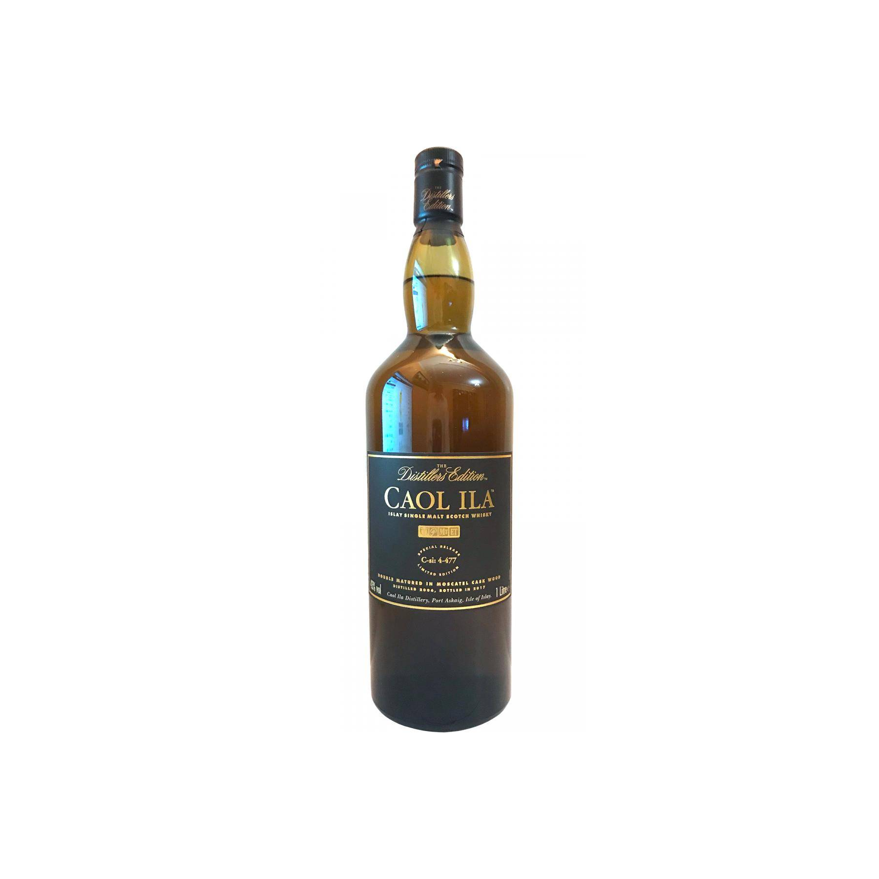 Caol Ila The Distillers Edition 2006 11 Years Single Malt Whisky