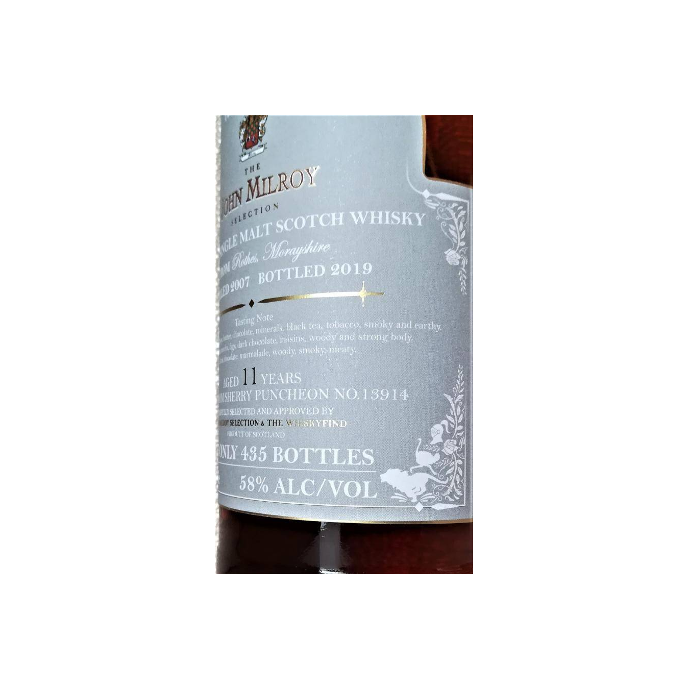 The Whiskyfind 2007 11 Years Single Malt Whisky 2