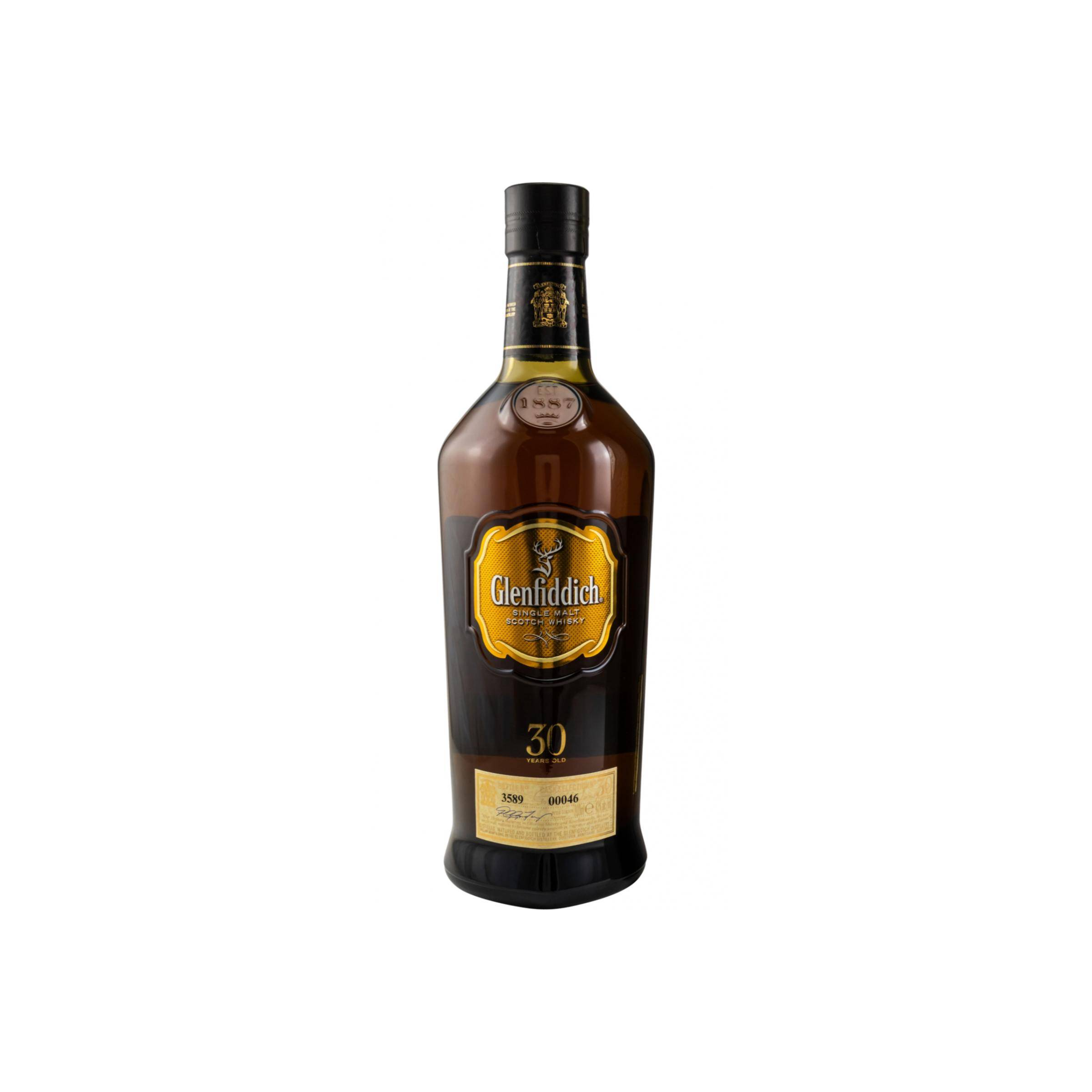 Glenfiddich 30 Years Single Malt Whisky