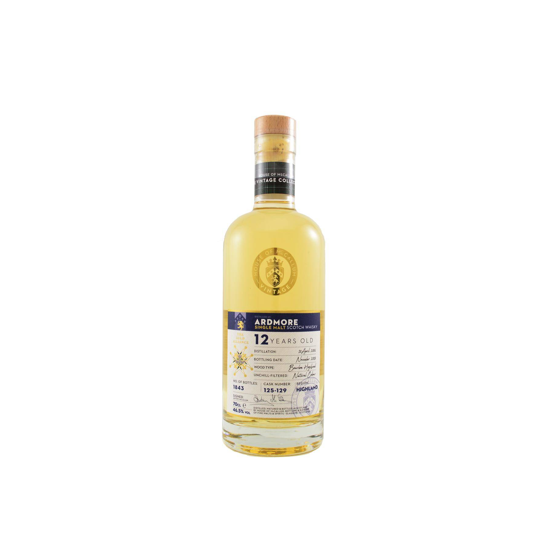Ardmore 2006 12 Years Single Malt Whisky