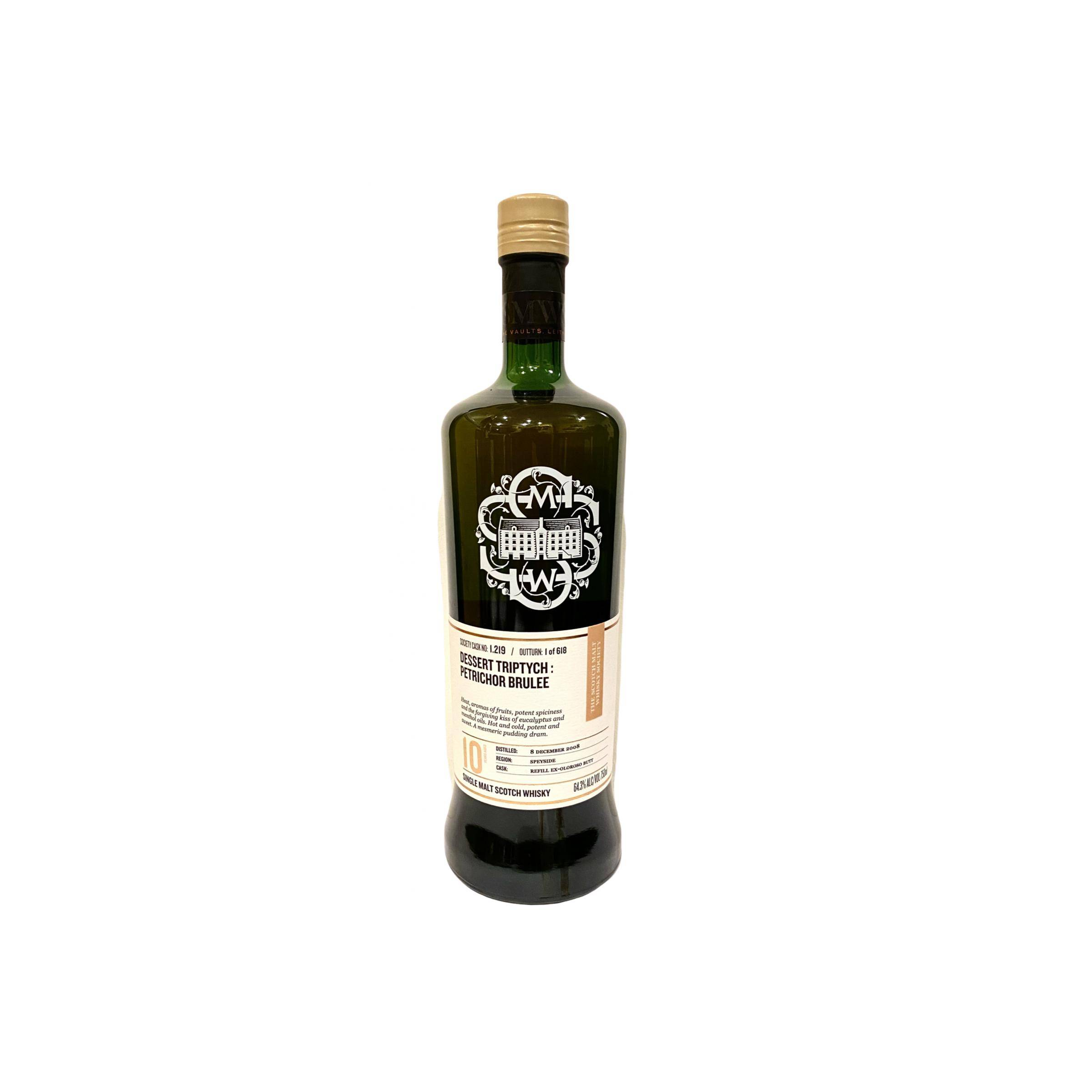 The Scotch Malt Whisky Society 2008 10 Years Single Malt Whisky