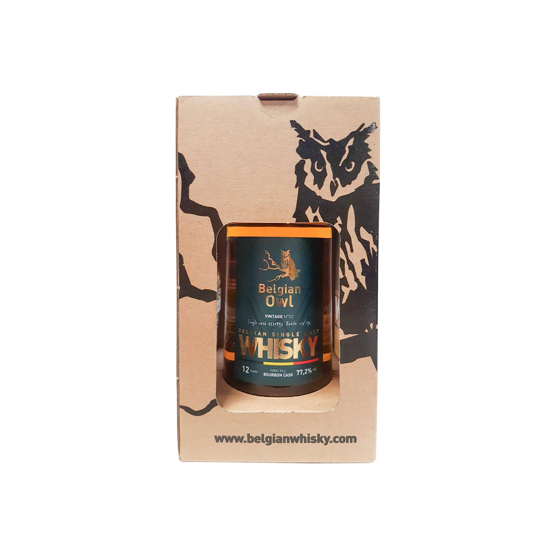 Belgian Owl 12 Years Single Malt Whisky 2