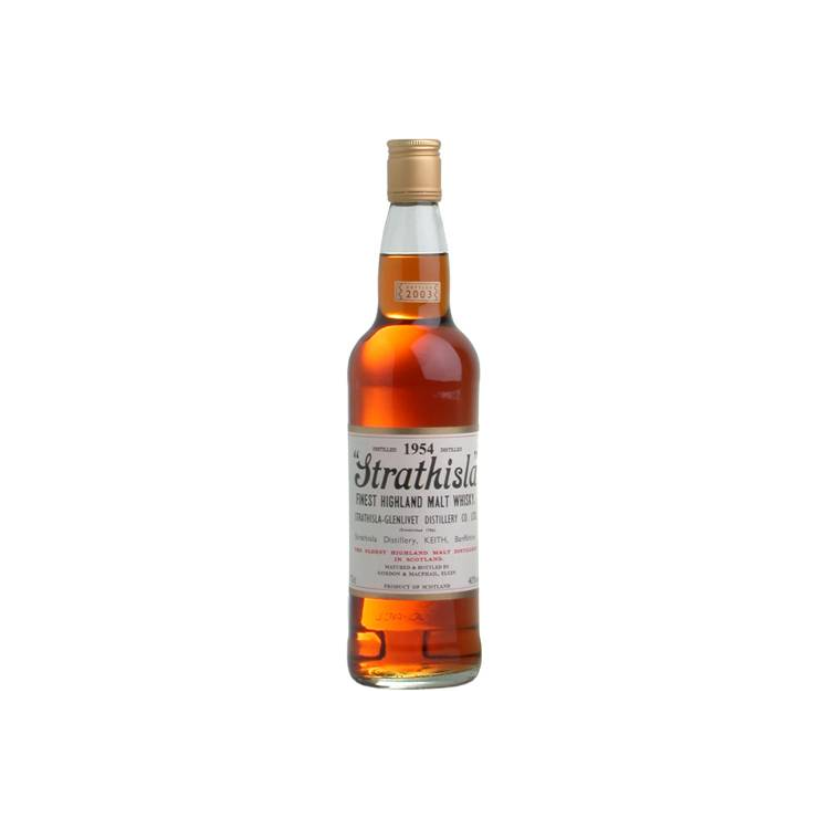 Strathisla Licensed Bottling 1954 49 Years Single Malt Whisky