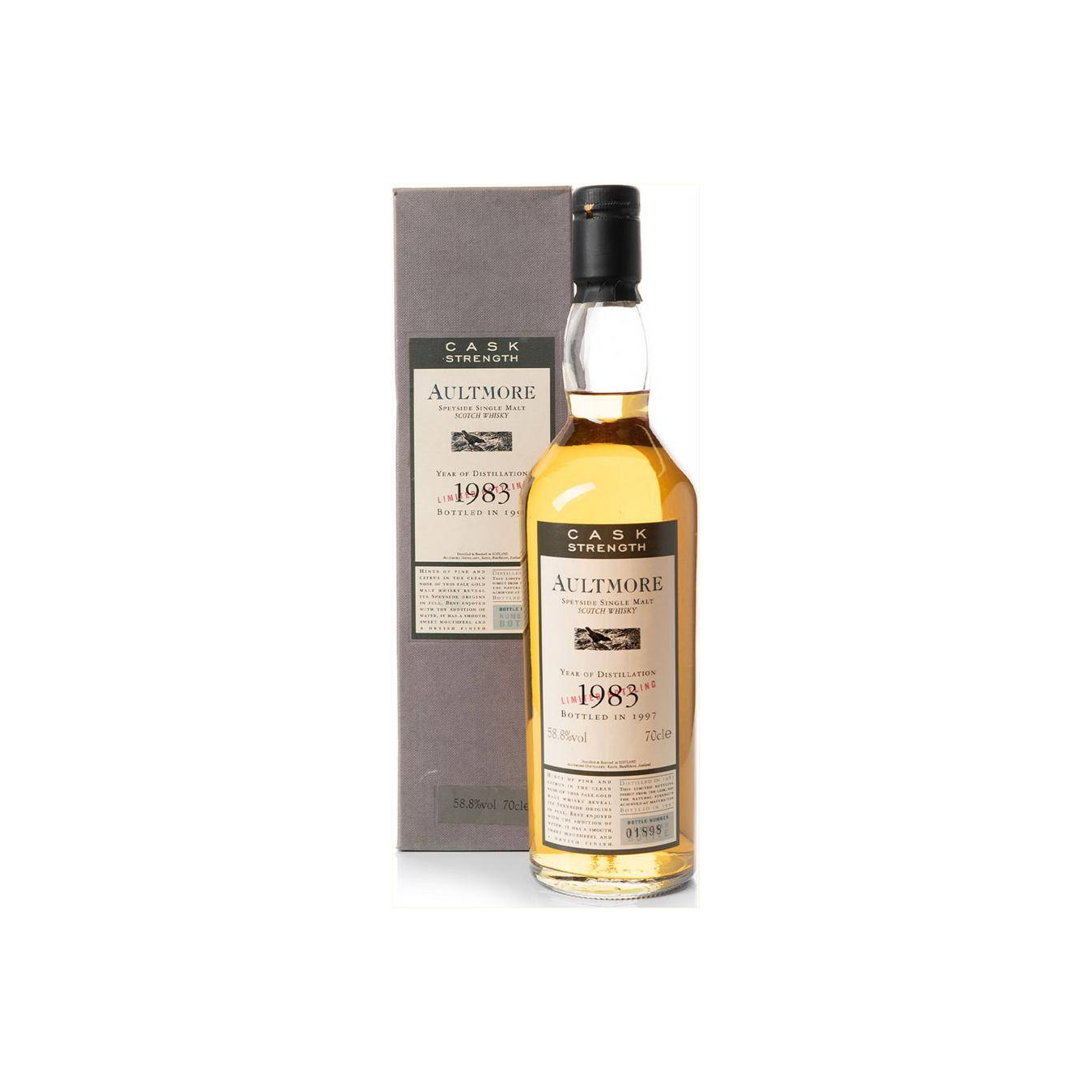 Aultmore 1983 14 Years Single Malt Whisky 2