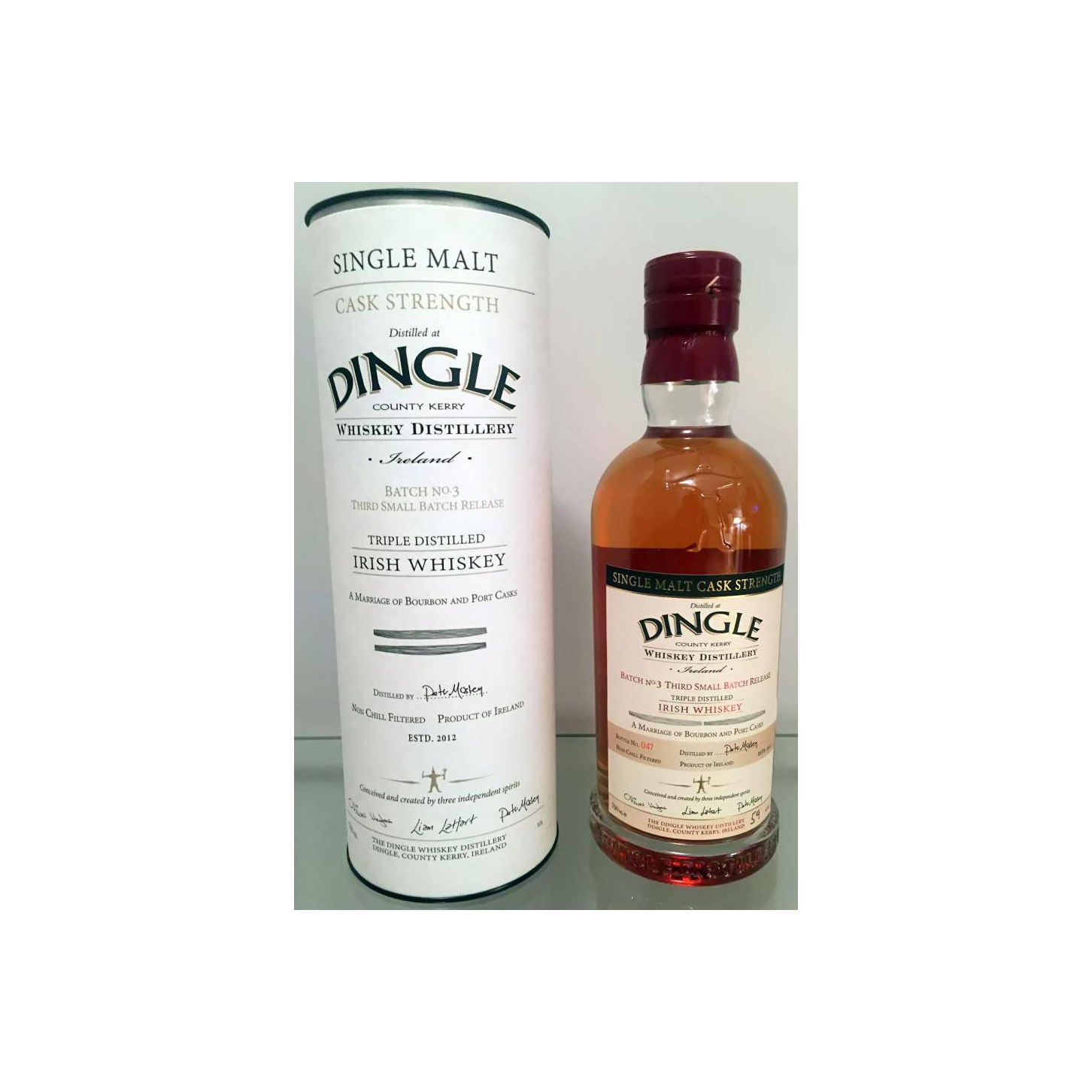 Dingle Single Malt Cask Strength 3