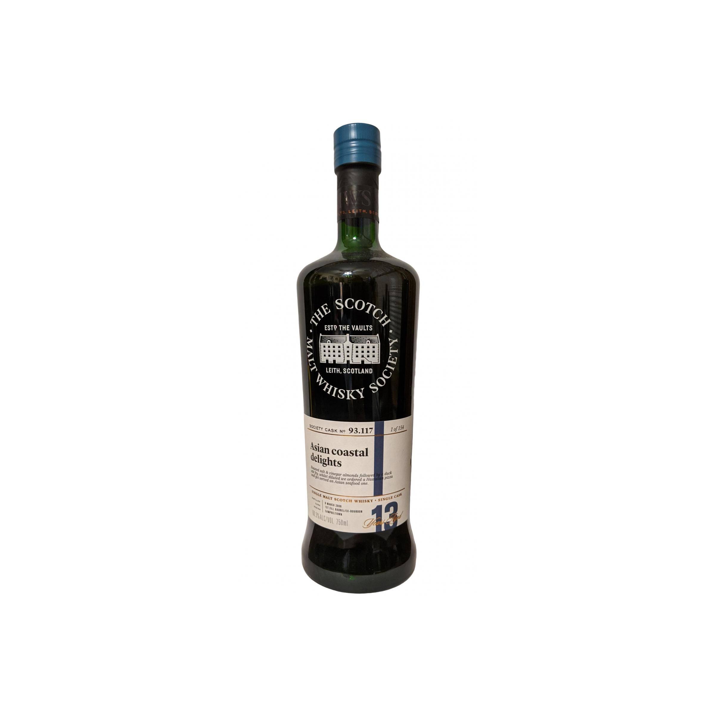 The Scotch Malt Whisky Society 2006 13 Years Single Malt Whisky
