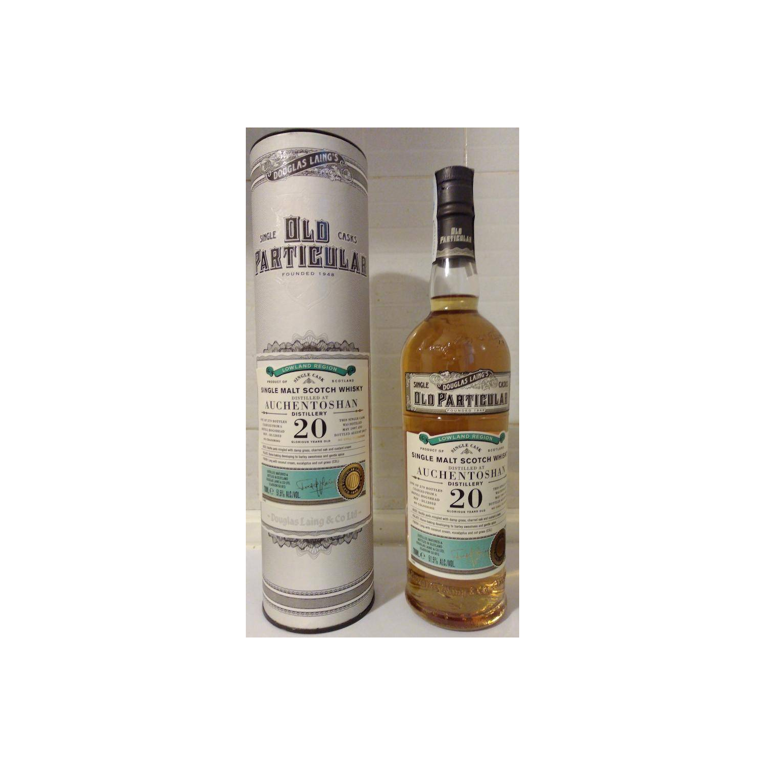 Auchentoshan Old Particular 1997 20 Years Single Malt Whisky 2