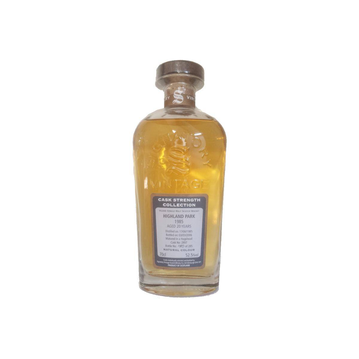 Highland Park Cask Strength Collection 1985 20 Years Single Malt Whisky