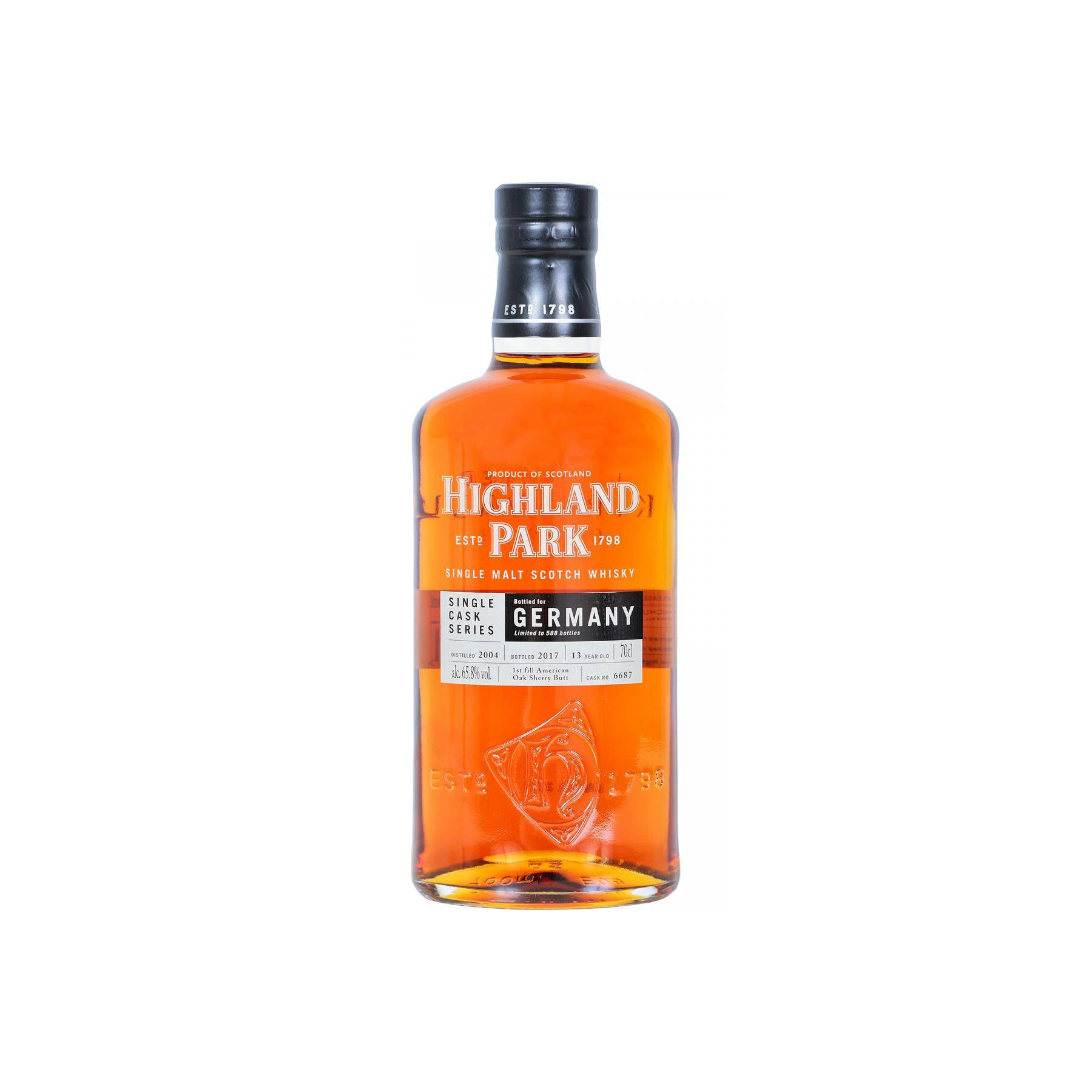 Highland Park Single Cask 2004 13 Years Single Malt Whisky