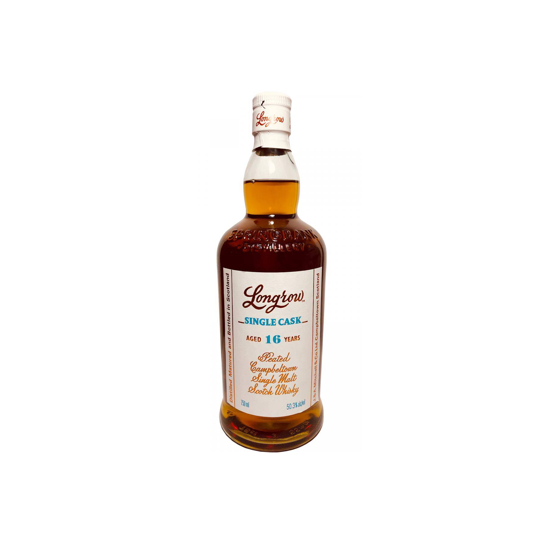 Longrow Single Cask 2002 16 Years Single Malt Whisky