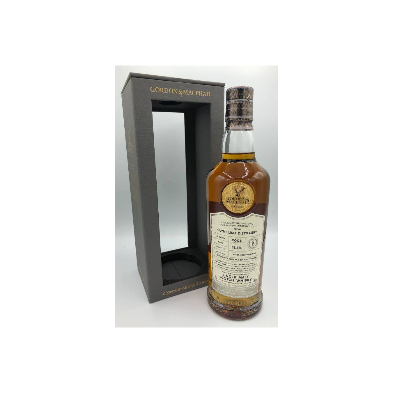 Clynelish Connoisseurs Choice - Cask Strength 2005 14 Years Single Malt Whisky 2